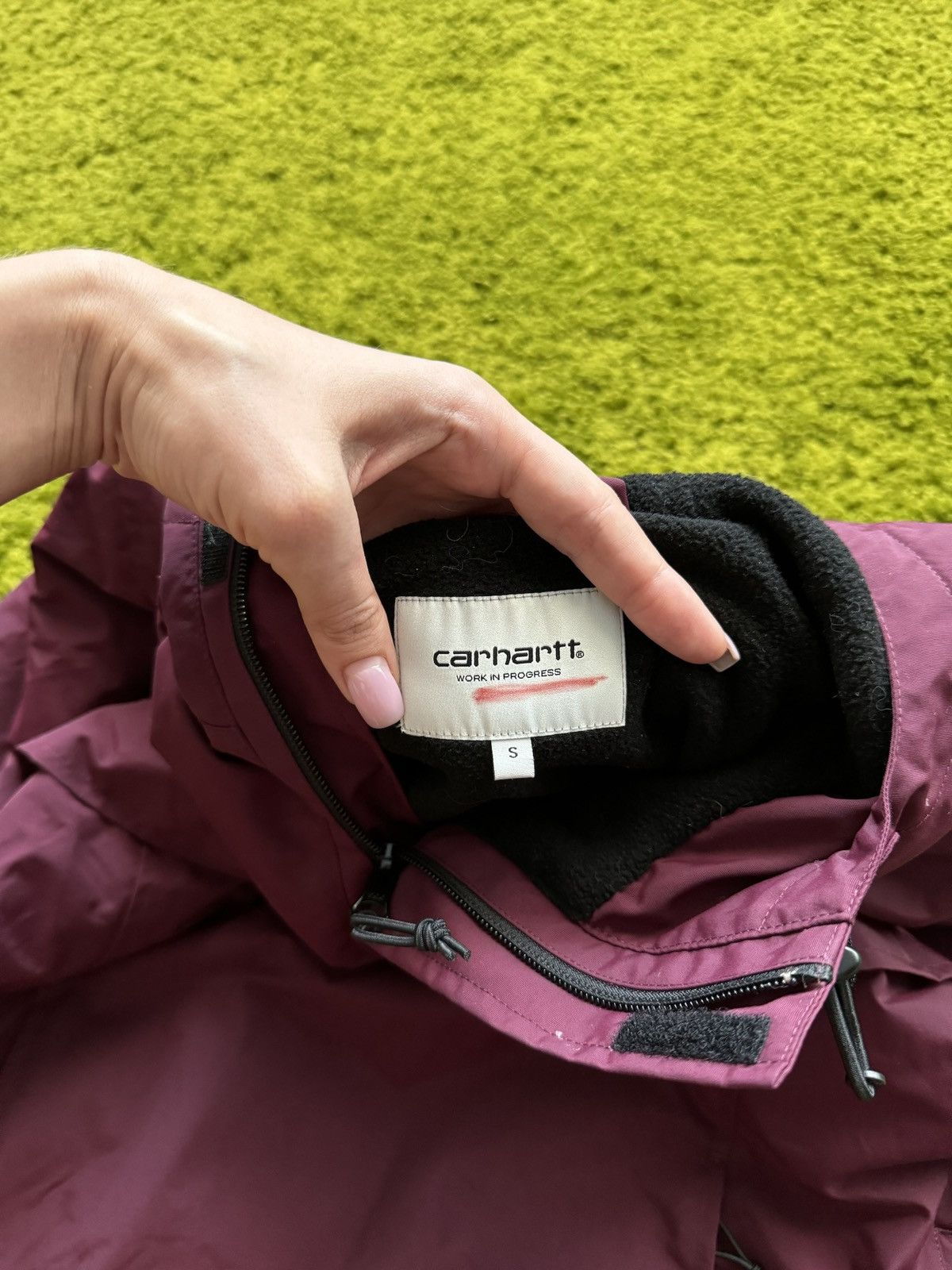 Carhartt × Carhartt Wip × Designer Carhartt WIP gorpcore style anorak jacket Size S / US 4 / IT 40 - 5 Thumbnail