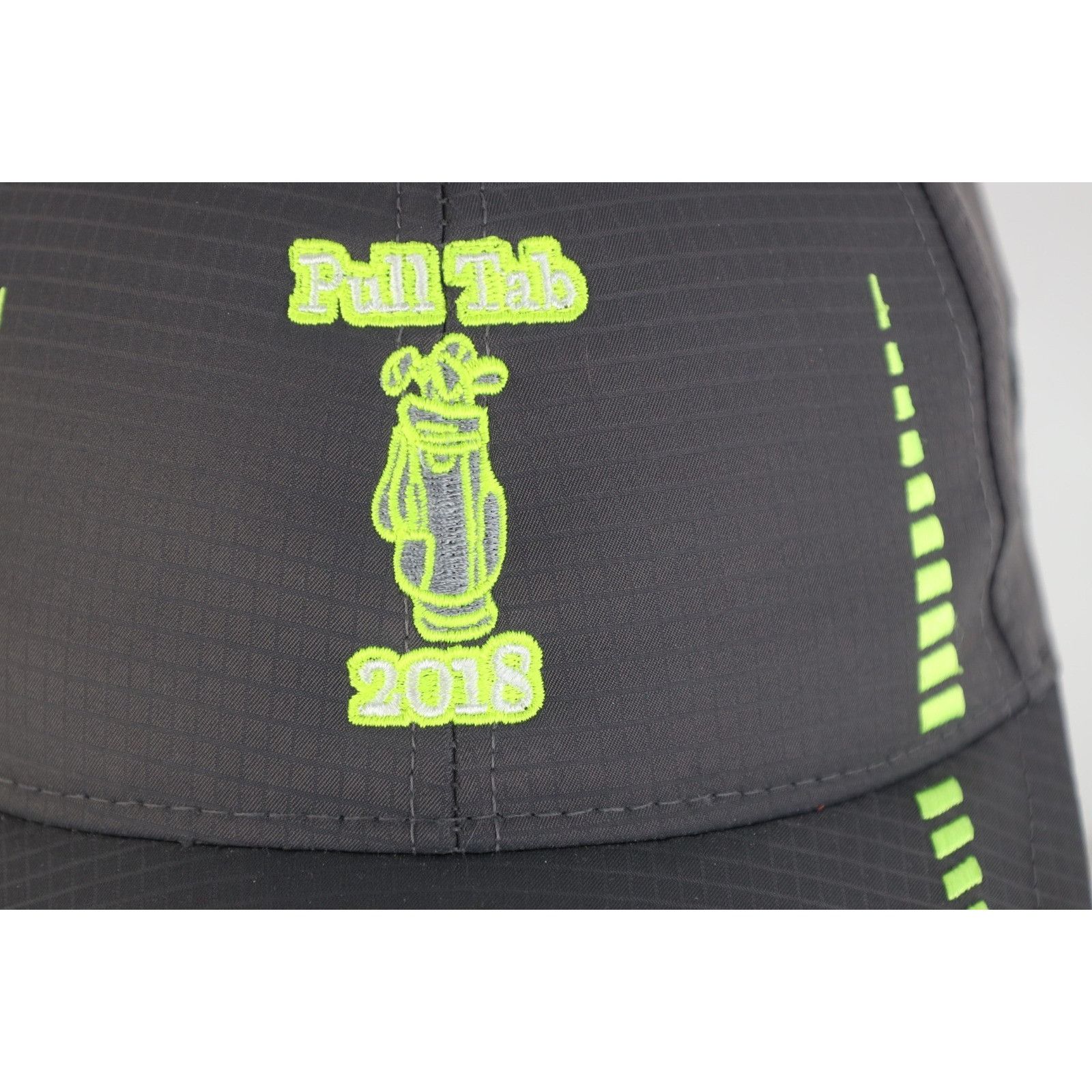 Vintage Vintage Y2KvPull Tab Golf Club Gambling Ripstop Hat Size ONE SIZE - 2 Thumbnail