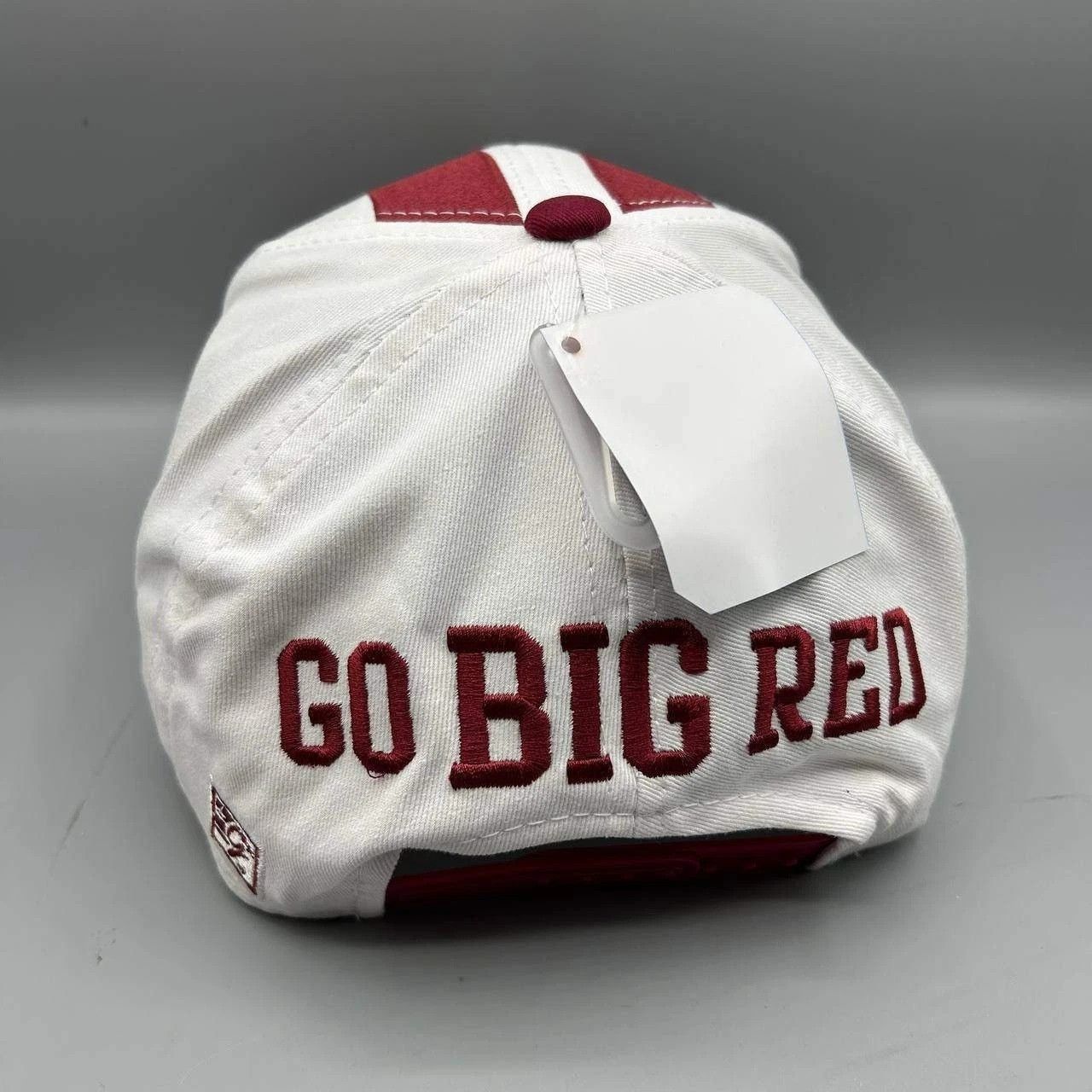 The Game Indiana Hoosiers NCAA Hat Men Red White Snap Back Cotton Size ONE SIZE - 7 Thumbnail