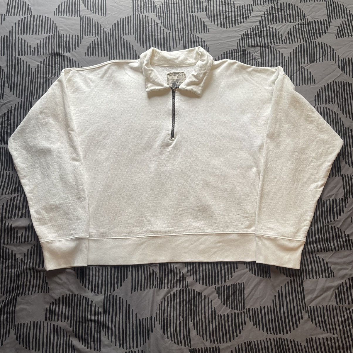 BASKETCASE GALLERY HENCH QUARTER ZIP