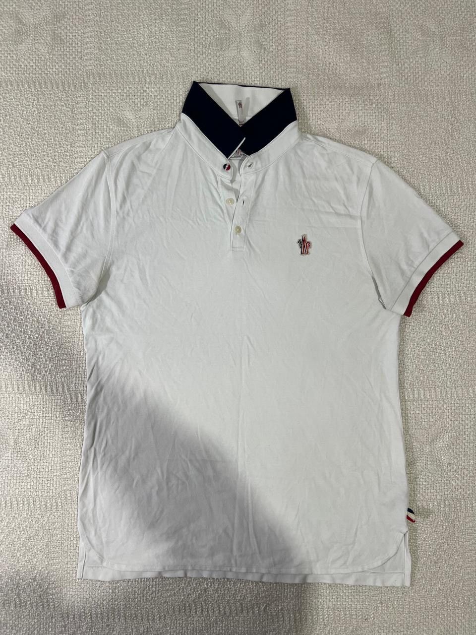 Moncler Moncler Grenoble Maglia Polo Size US M / EU 48-50 / 2 - 3 Thumbnail