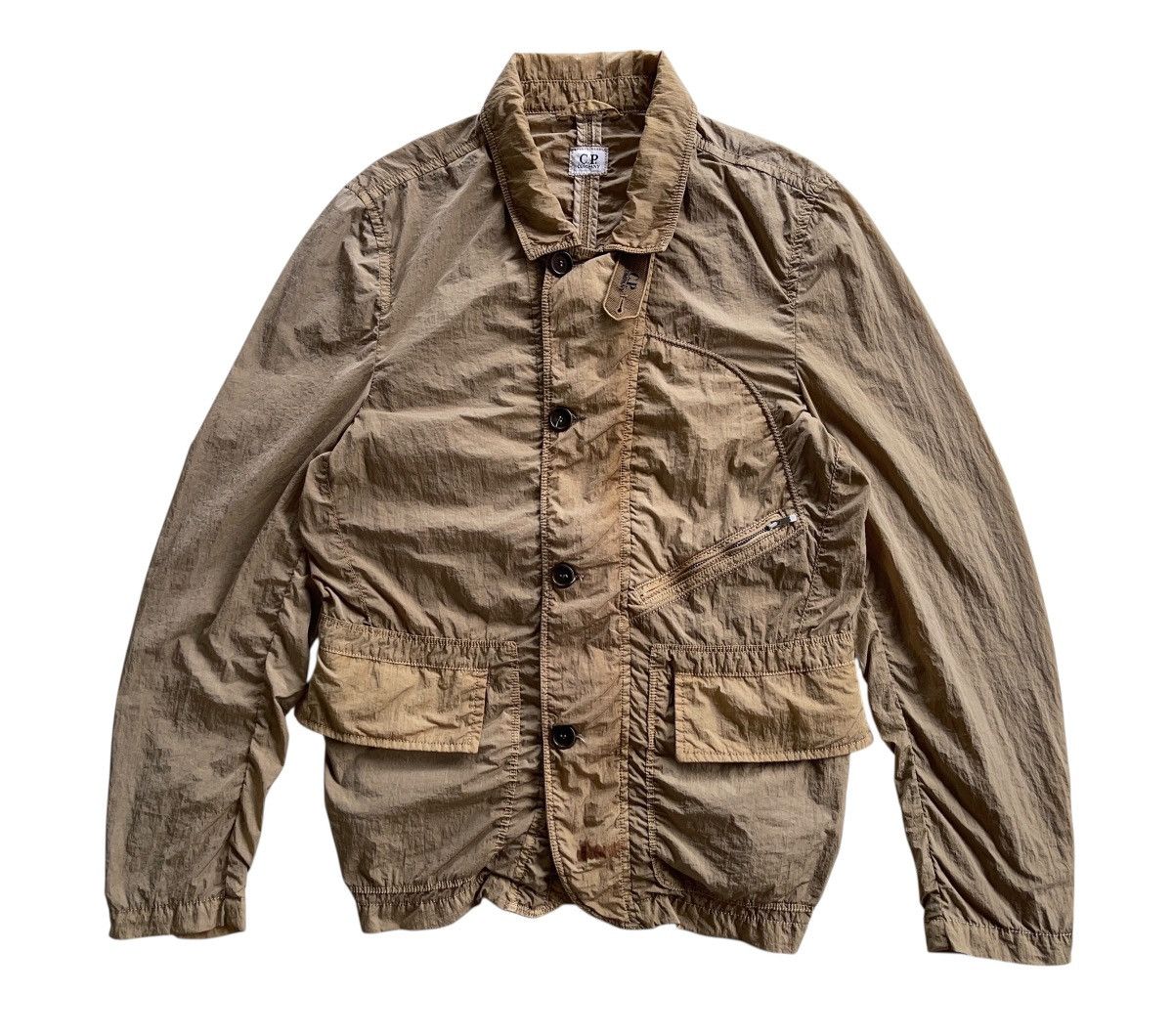 C.P. Company C.P Company Nylon Jacket Size US S / EU 44-46 / 1 - 5 Thumbnail