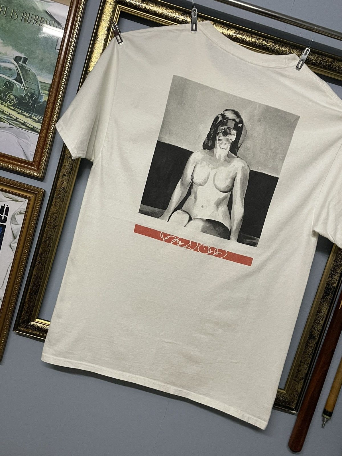 Designer × Japanese Brand × Vintage Vintage Japan Designer Gehan Ghpd Body Odd Naked Tshirt Size US M / EU 48-50 / 2 - 3 Thumbnail