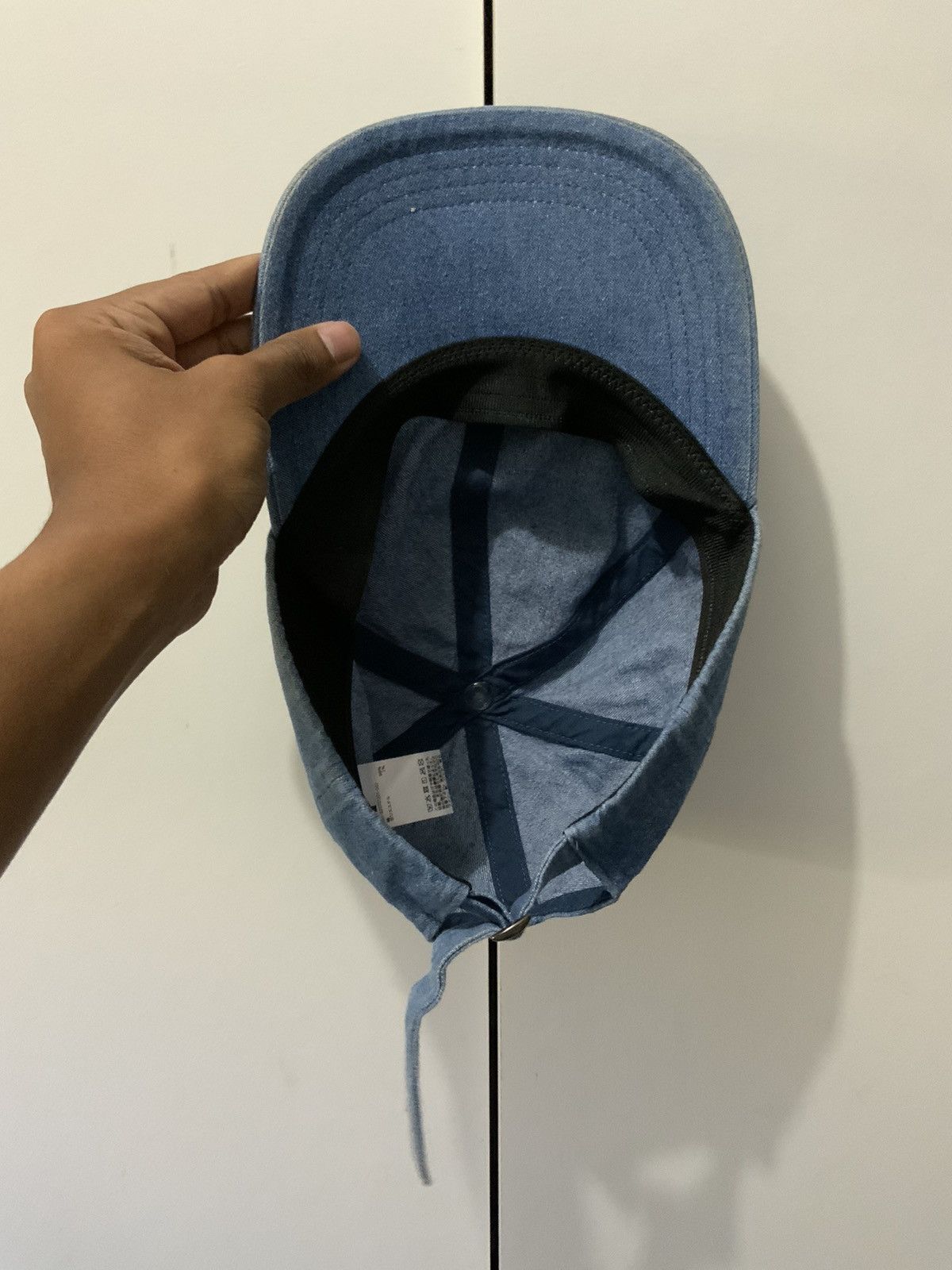 Japanese Brand Denime GU Blue Hat Cap Size ONE SIZE - 7 Thumbnail