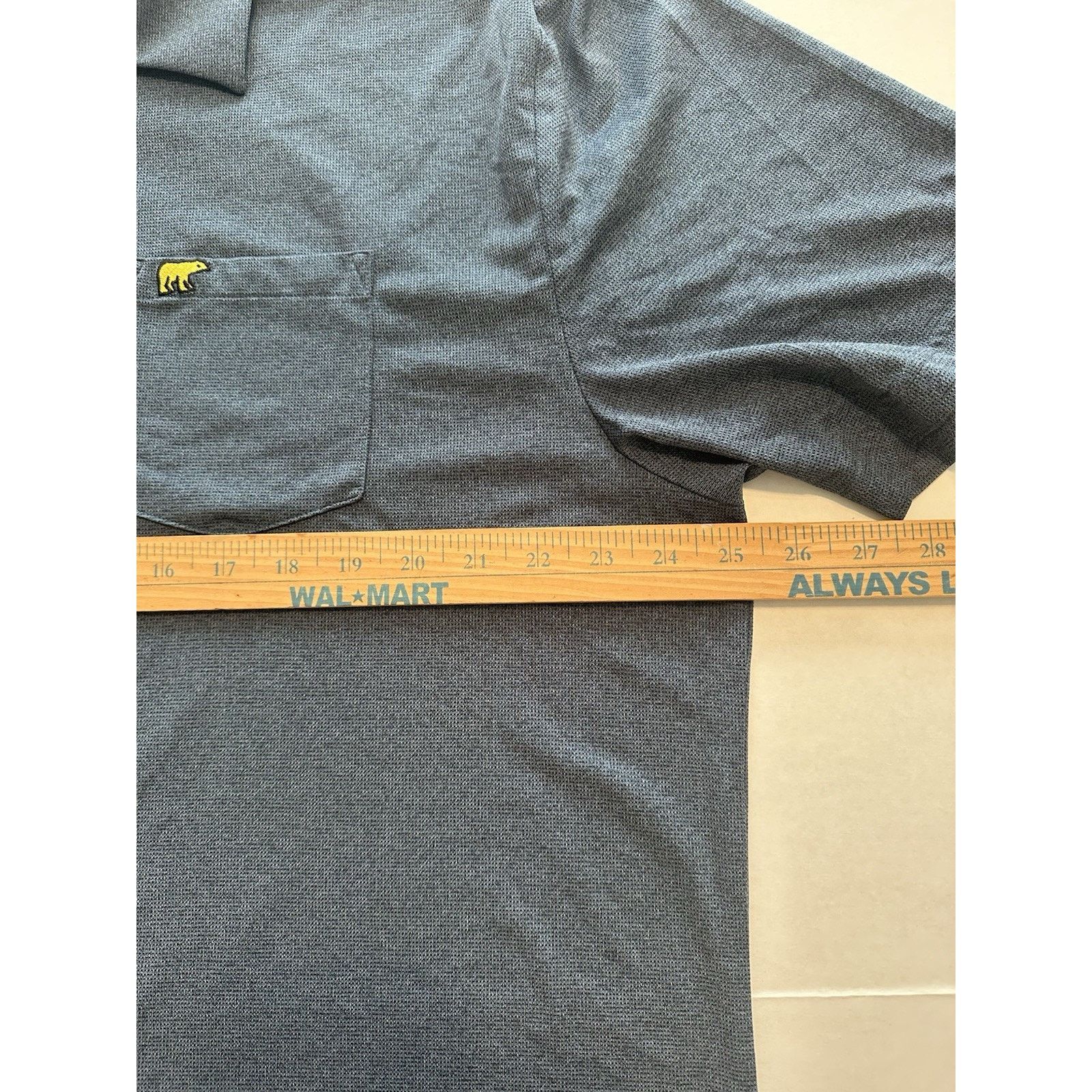 Golden Bear Jack Nicklaus Golf Polo Golden Bear XL Blue Athletic Size US XL / EU 56 / 4 - 4 Thumbnail