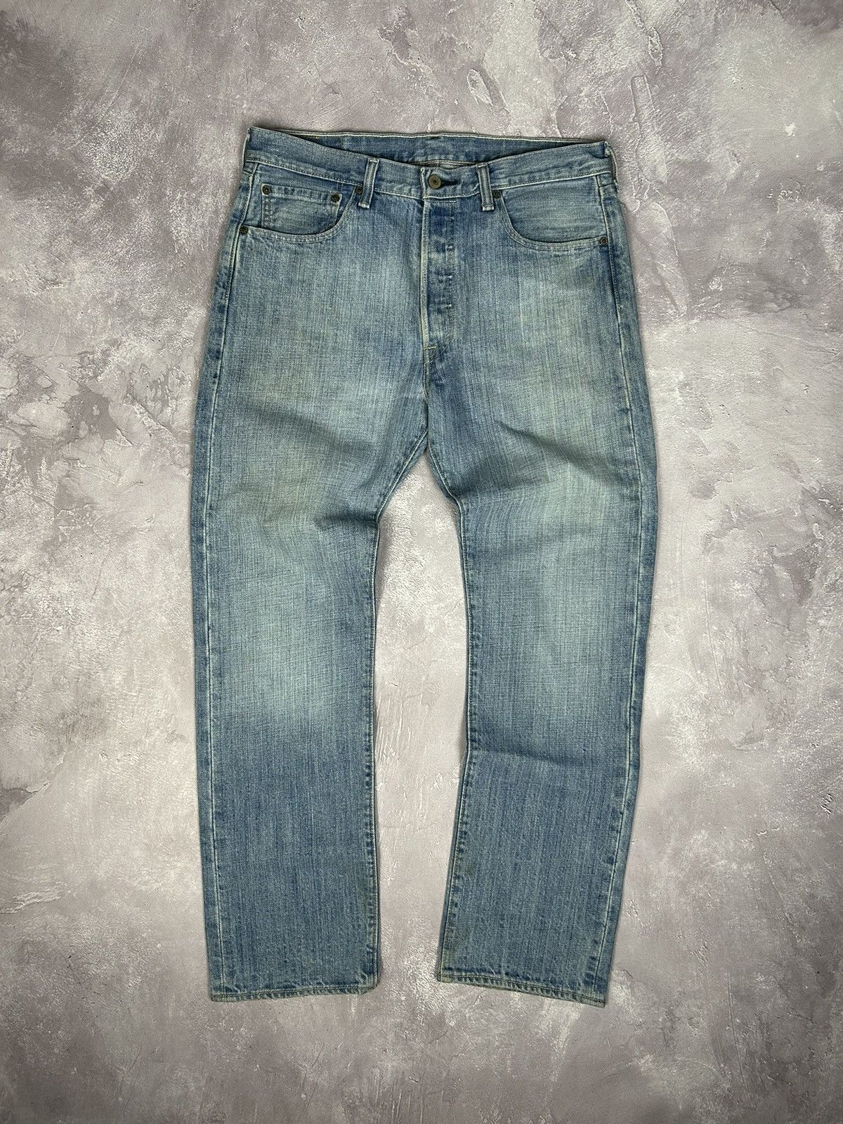 Levi's × Levi's Vintage Clothing × Vintage y2k Levis 501 Red Tab Jeans Vintage sz 32x32 90s RARE Size US 32 / EU 48 - 1 Thumbnail