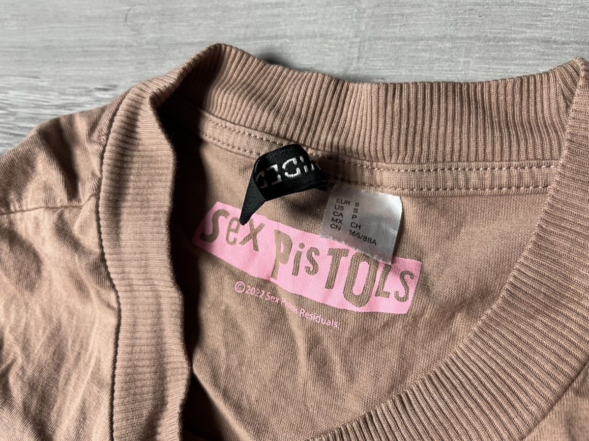 Band Tees Sex pistols tshirt no fun no filing oversized size Small Size US S / EU 44-46 / 1 - 4 Thumbnail