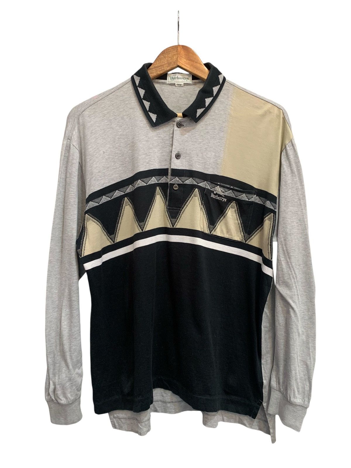 Burberry Burberrys REGD collar long sleeve Size US L / EU 52-54 / 3 - 1 Thumbnail