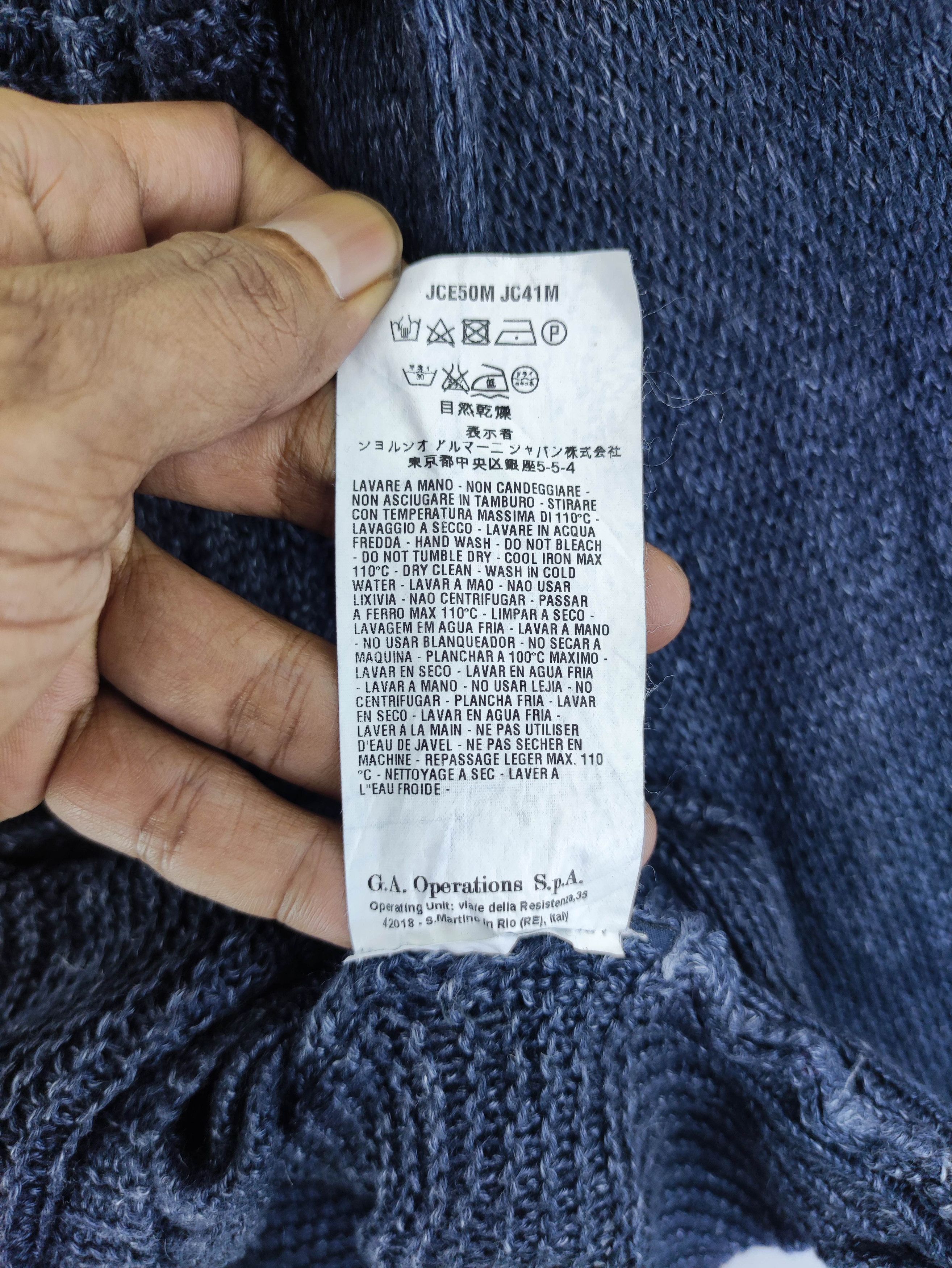 Armani Collezioni Armani Collezioni Cardigan Knit Sweater Size M / US 6-8 / IT 42-44 - 6 Thumbnail
