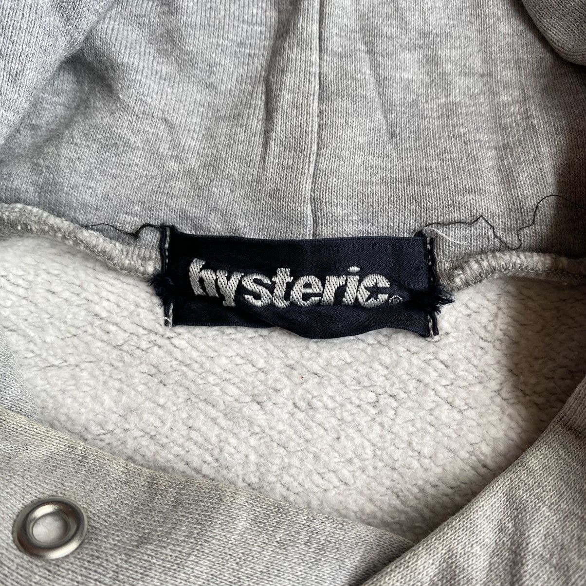 Hysteric Glamour Hysteric Glamour Logo Pullover Hoodie Size US M / EU 48-50 / 2 - 6 Thumbnail