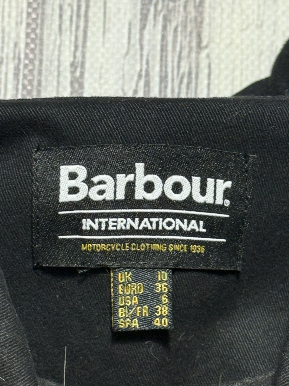 Barbour Barbour Dress S Long Sleeve Original Black B.intl Athena Size XS / US 0-2 / IT 36-38 - 2 Thumbnail