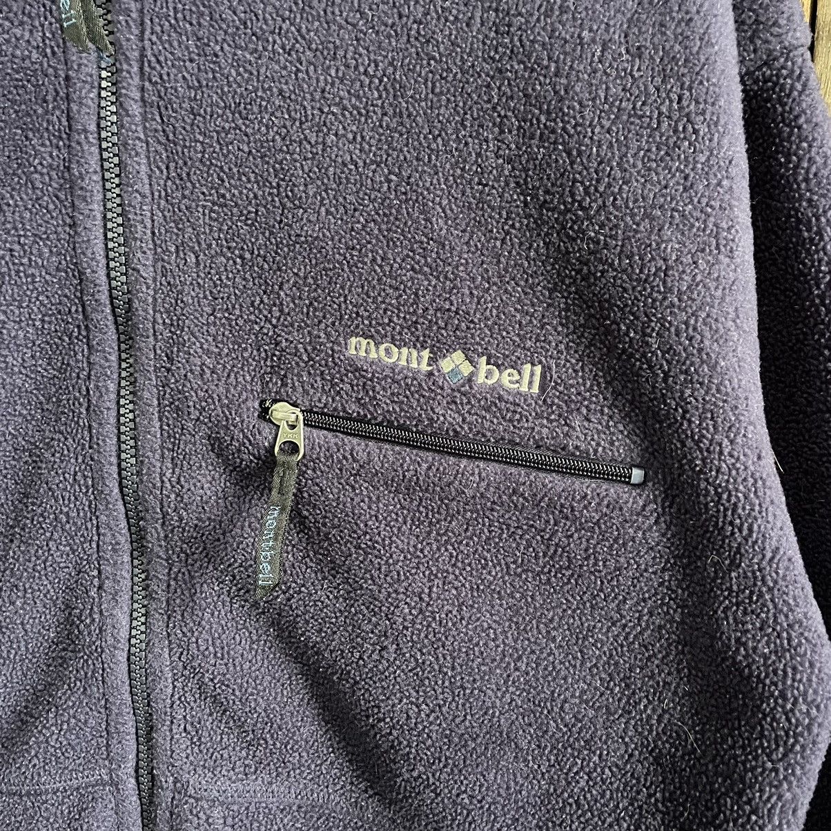 Vintage Montbell Fleece Jacket