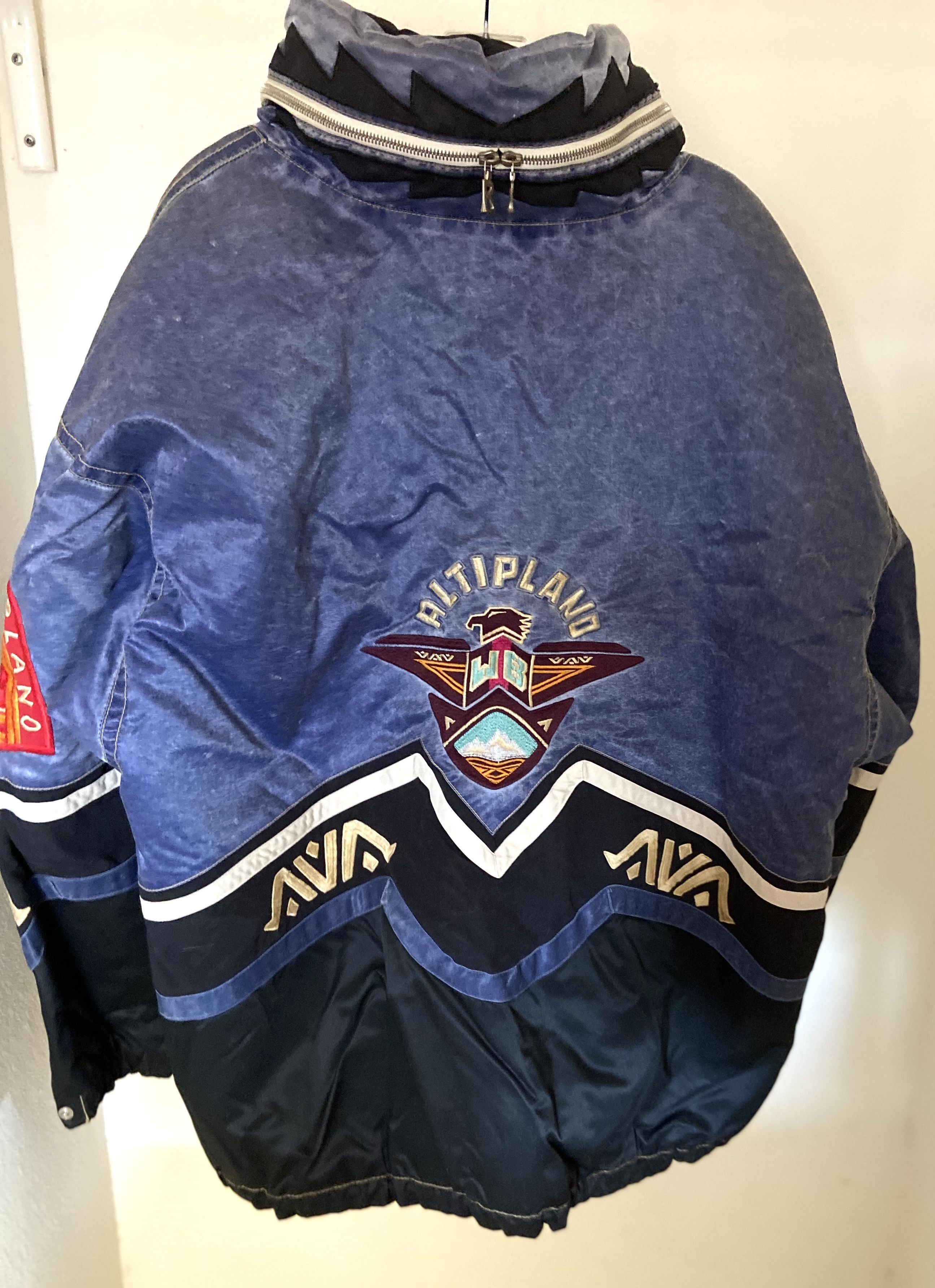 Bogner Vintage Bogner Altiplano Ski Anorak Jacket Size US XL / EU 56 / 4 - 3 Thumbnail