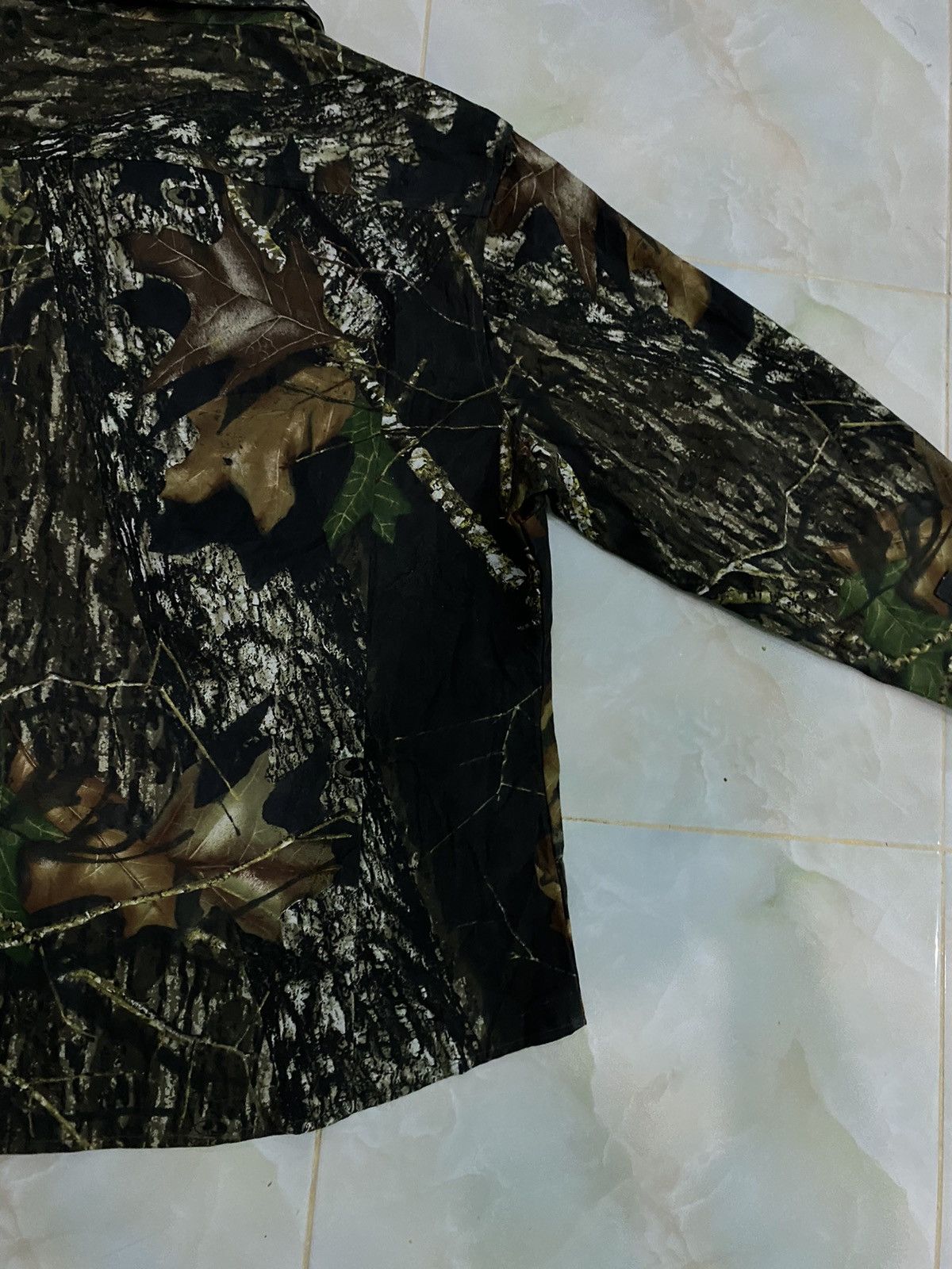 Mossy Oaks × Realtree × Russell Athletic VINTAGE Mossy Oaks X Russell Real tree Long sleeve camo Size XL / US 12-14 / IT 48-50 - 14 Thumbnail