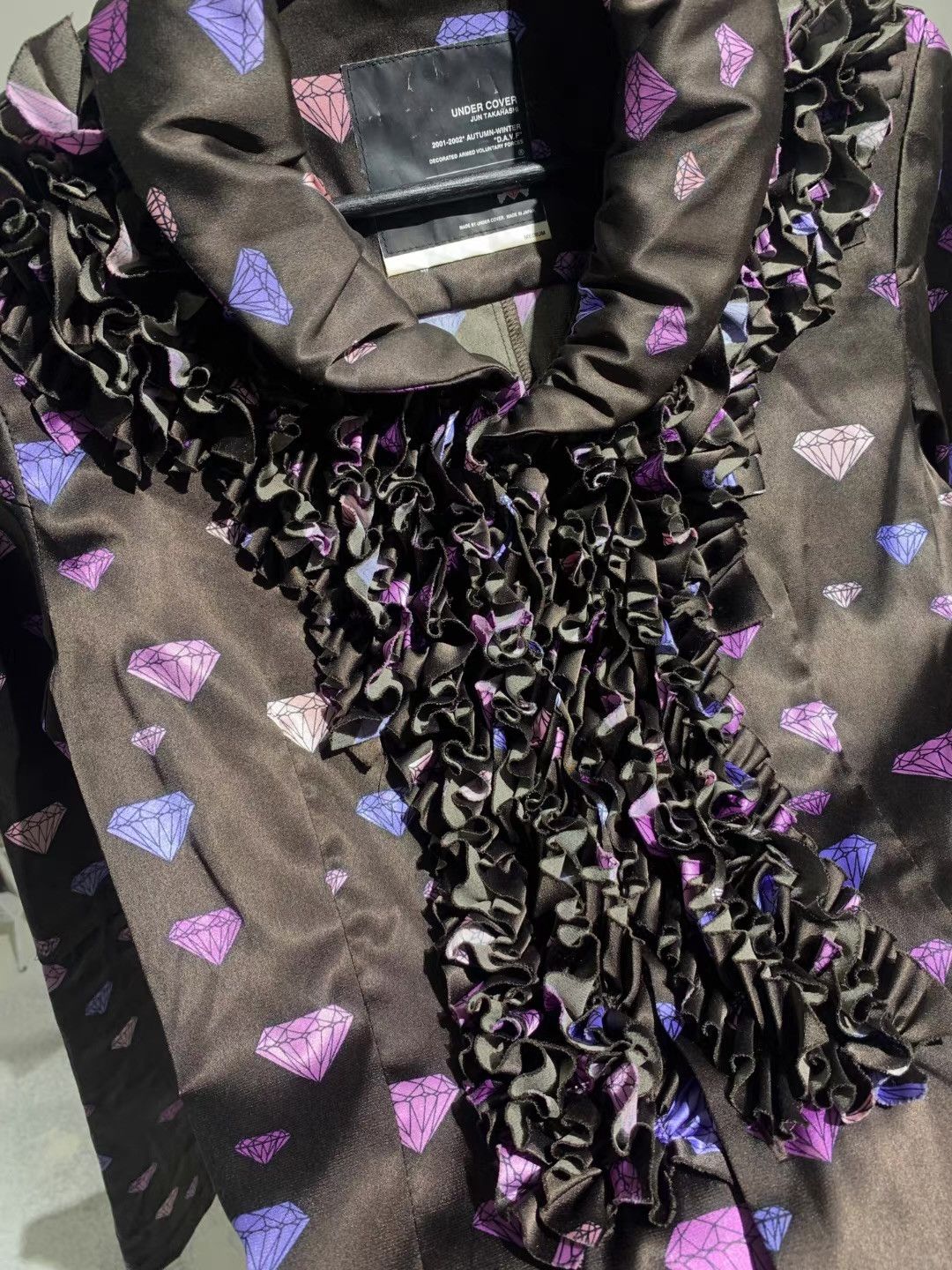 Undercover UNDERCOVER D.A.V.F Q13 Size US M / EU 48-50 / 2 - 7 Thumbnail