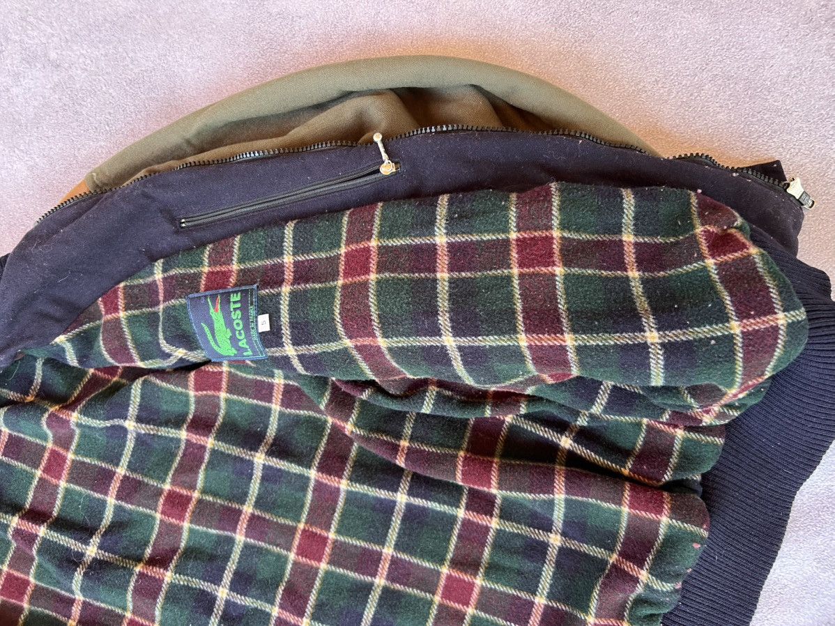 Lacoste Lacoste Vintage Bomber Jacket BALENCI RICK OWENS RAF SIMONS Size US M / EU 48-50 / 2 - 8 Thumbnail