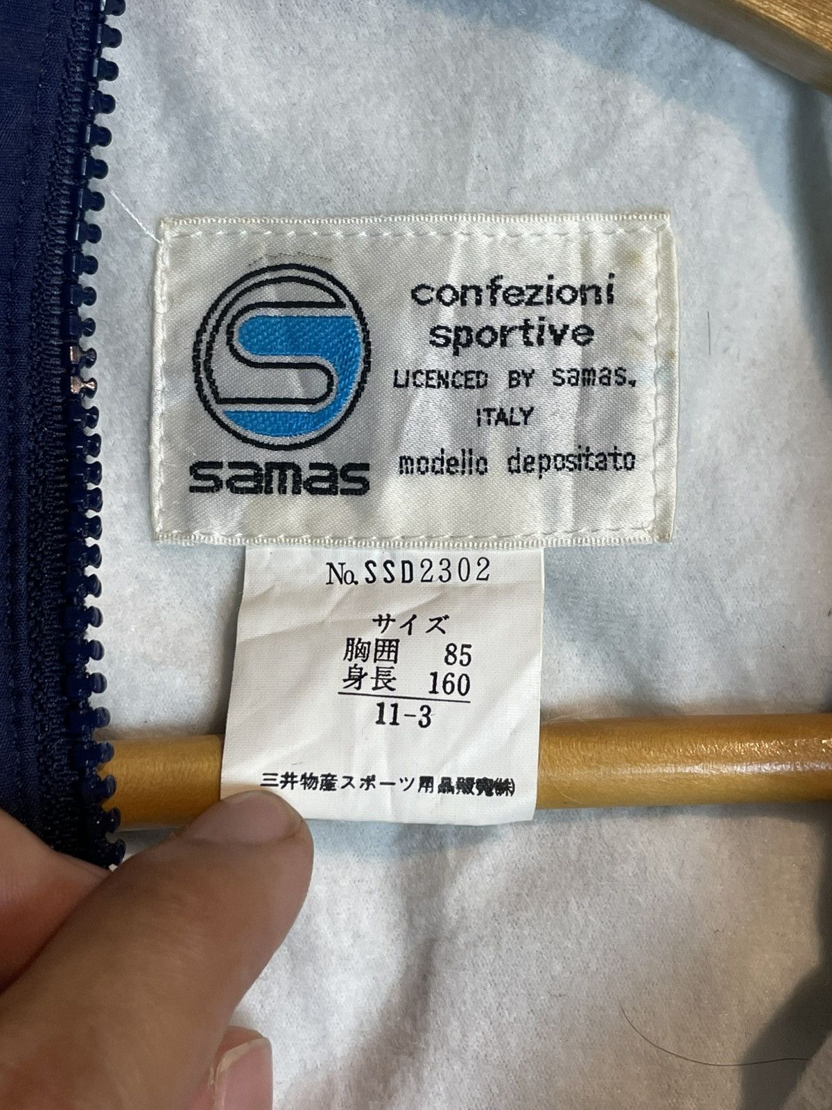 Japanese Brand × Vintage Samas x Japanese Brand Hooded Light Jacket (29) Size US S / EU 44-46 / 1 - 11 Thumbnail