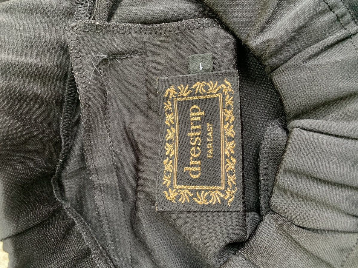 If Six Was Nine × Japanese Brand × Le Grande Bleu (L.G.B.) Drestrip Far Las Black Trackpants Size US 30 / EU 46 - 8 Thumbnail