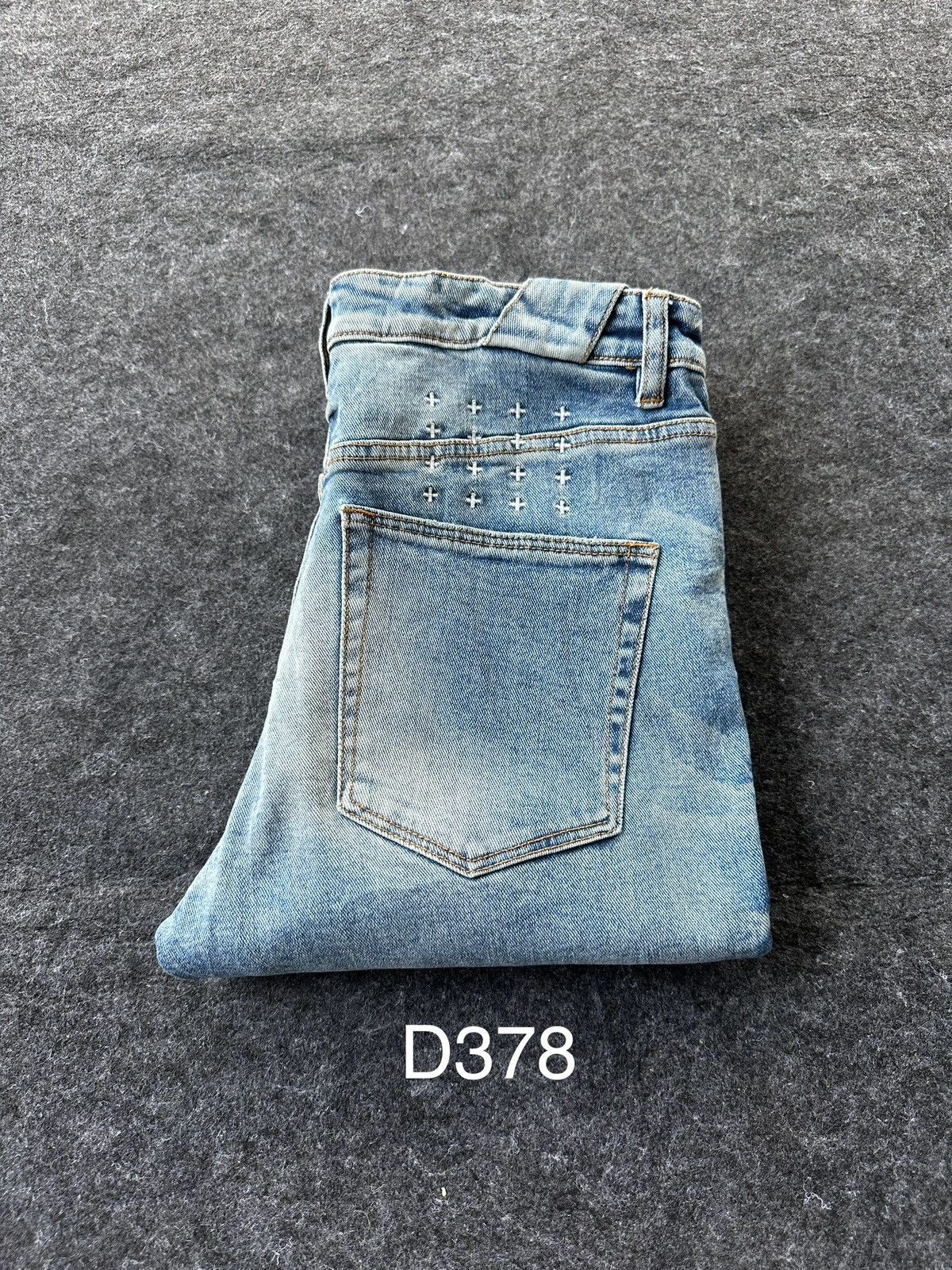 Ksubi Ksubi Skinny Stretchable Distressed Slim Denim 32x32 D378 Size US 32 / EU 48 - 20 Thumbnail