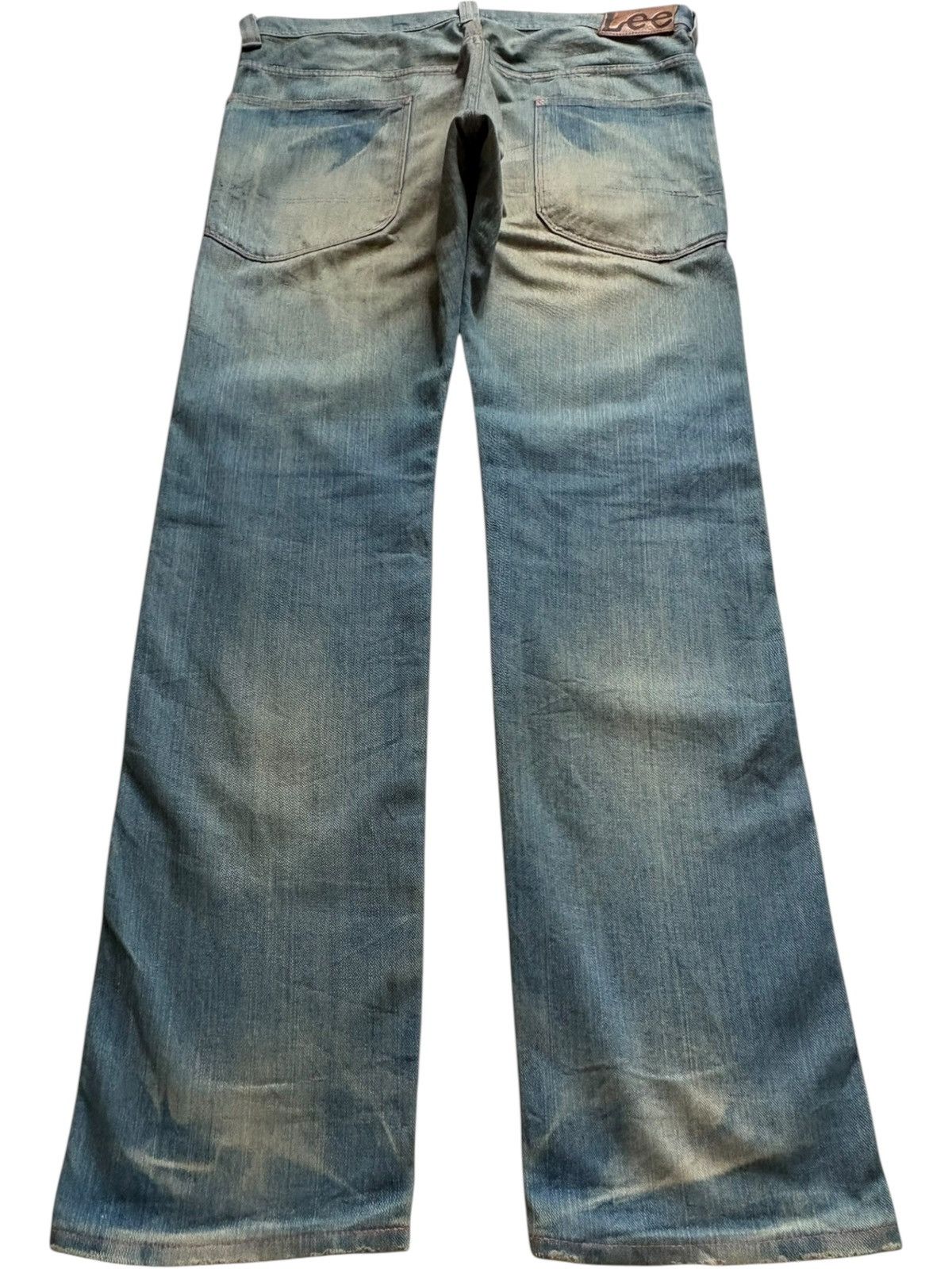 Lee × Takeo Kikuchi Vintage Japan Lee x Takeo Kikuchi Rusty Mud Wash Loose Jeans Size US 36 / EU 52 - 2 Thumbnail