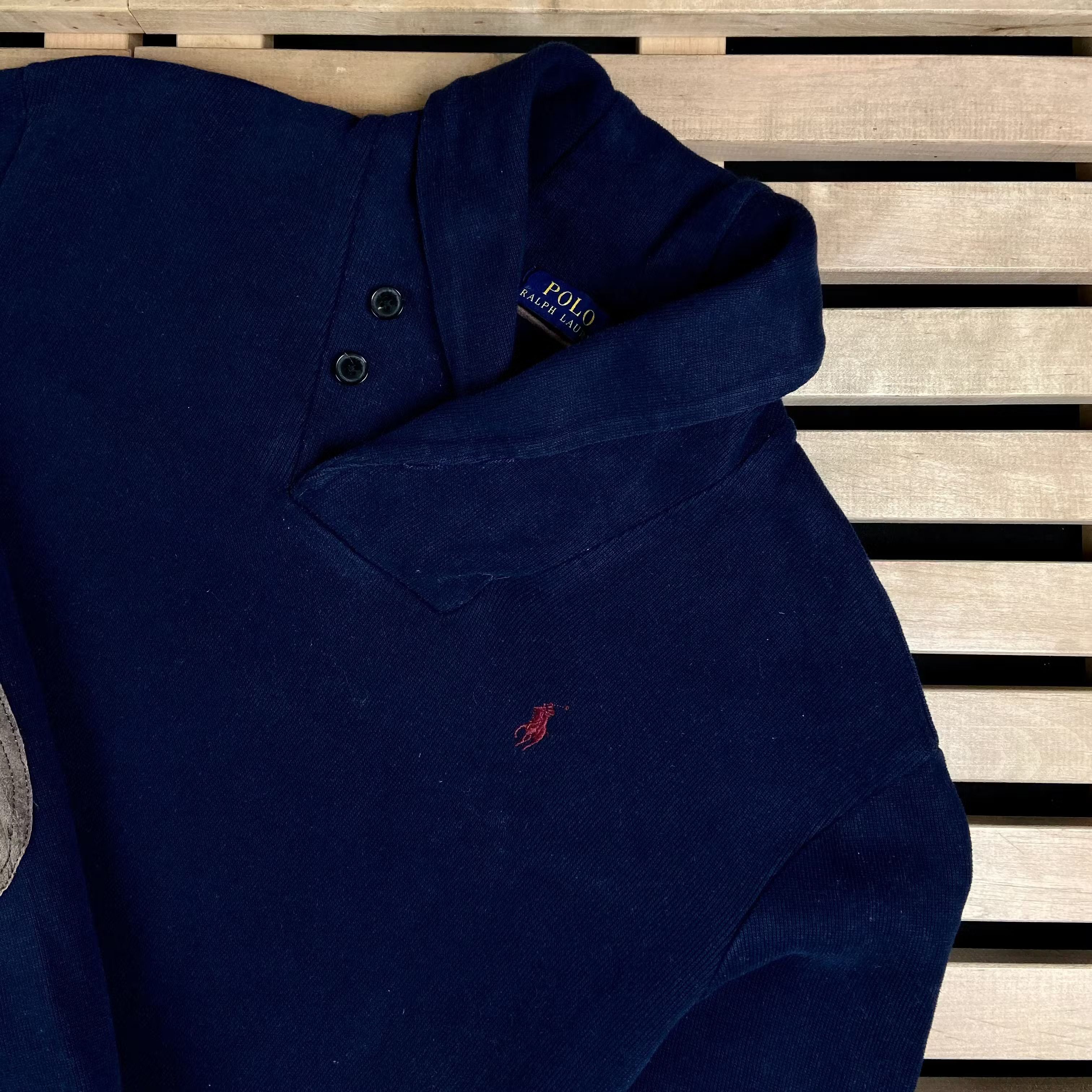 Polo Ralph Lauren × Ralph Lauren Mens Sweatshurt Pullover Polo Ralph Lauren Size S Size US S / EU 44-46 / 1 - 2 Thumbnail