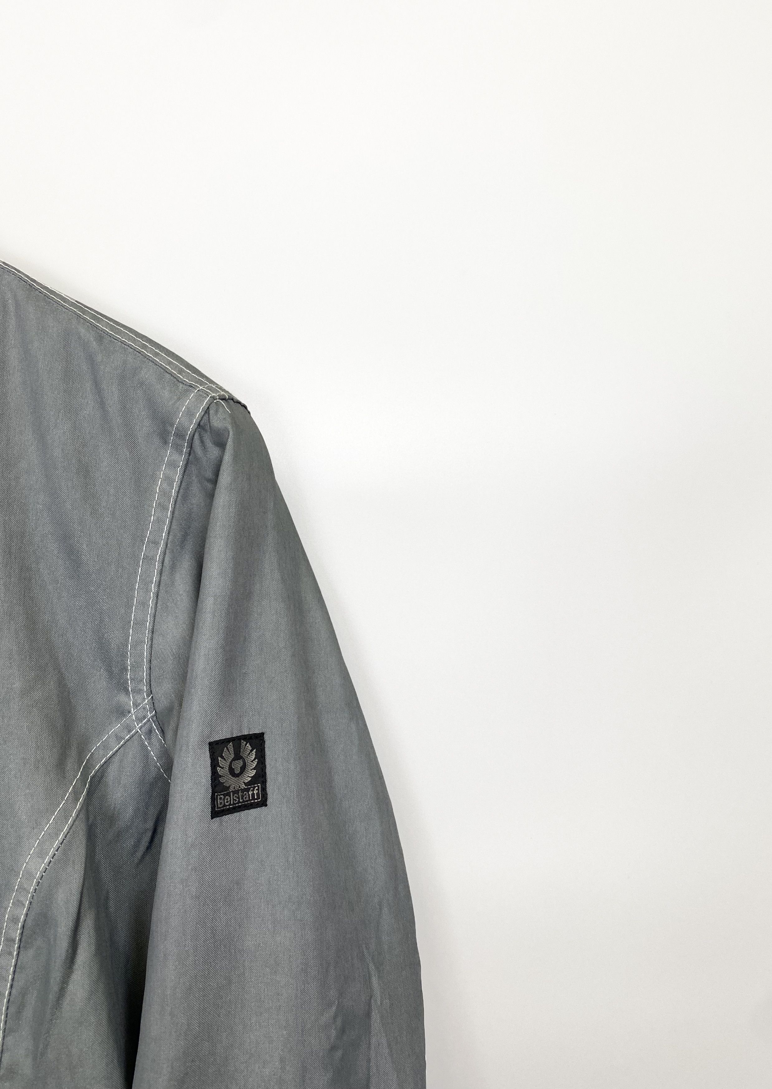 Belstaff Belstaff Gold Made in Italy Women's Bomber Jacket Size M / US 6-8 / IT 42-44 - 3 Thumbnail