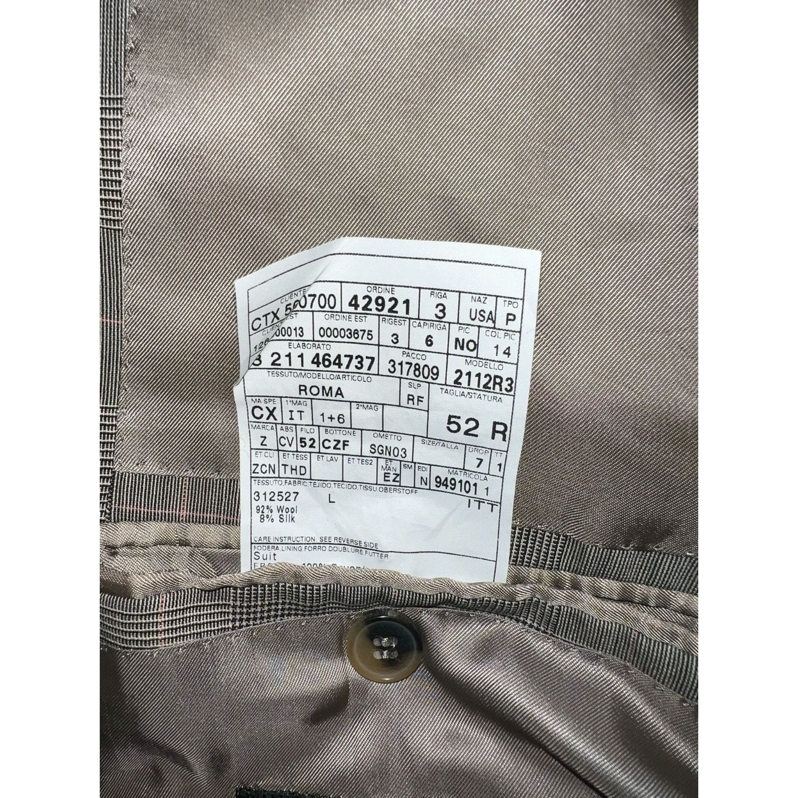 Ermenegildo Zegna Ermenegildo Zegna Blazer Size 42R US/52R EU Size 42R - 7 Thumbnail