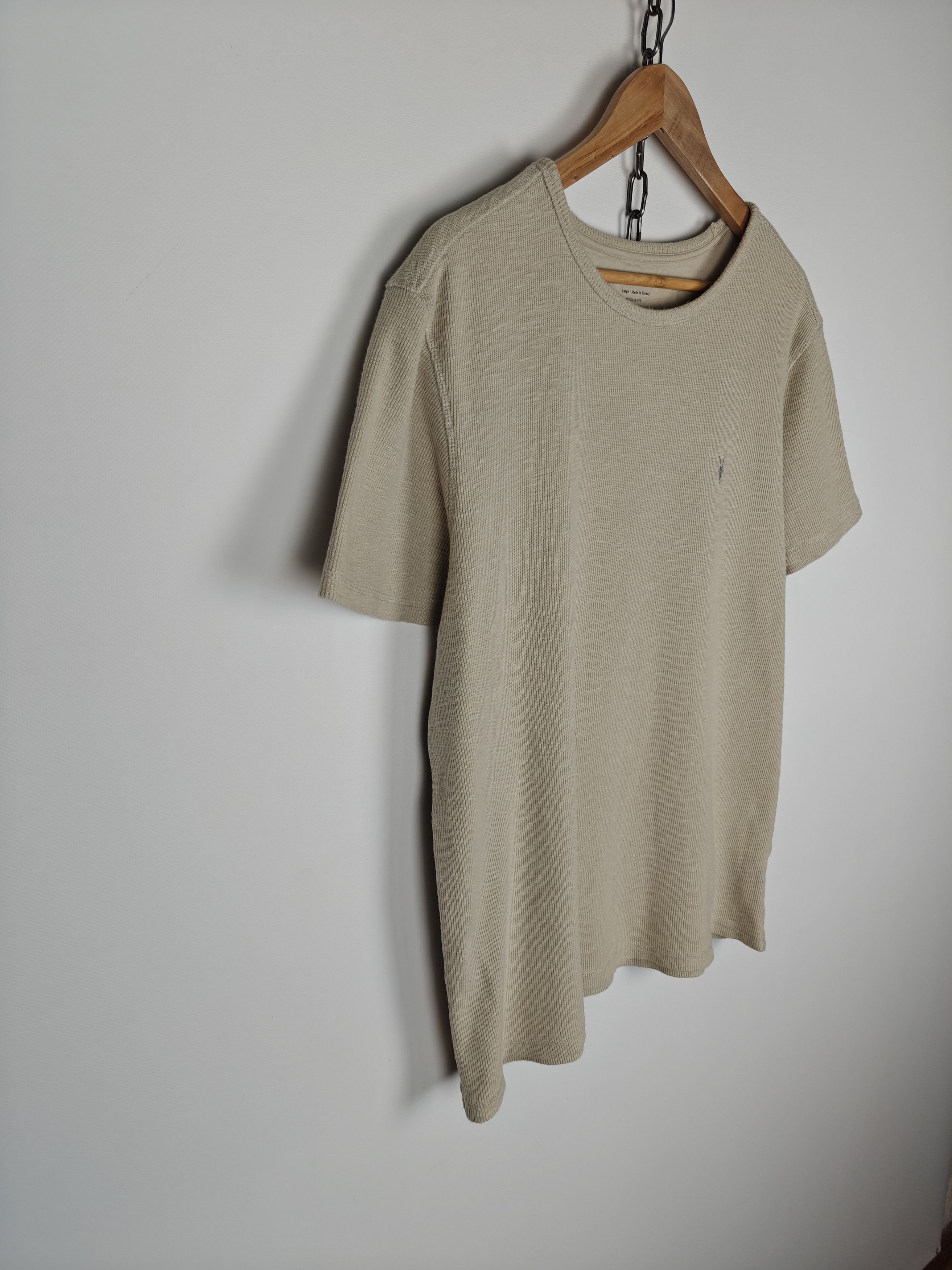 Allsaints Allsaints T-Shirt Crewneck Tee Beige size L Size US L / EU 52-54 / 3 - 5 Thumbnail
