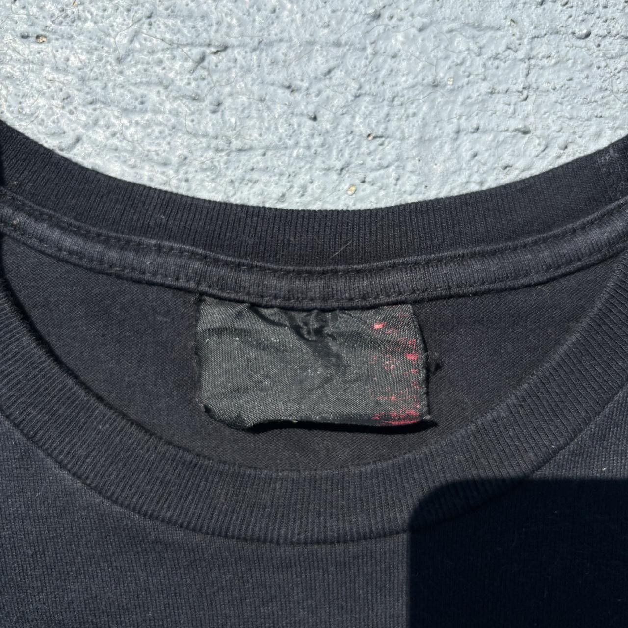 Japanese Brand Early 2000s Undercover Felt Safety Pin Tee Shirt Size US M / EU 48-50 / 2 - 3 Thumbnail