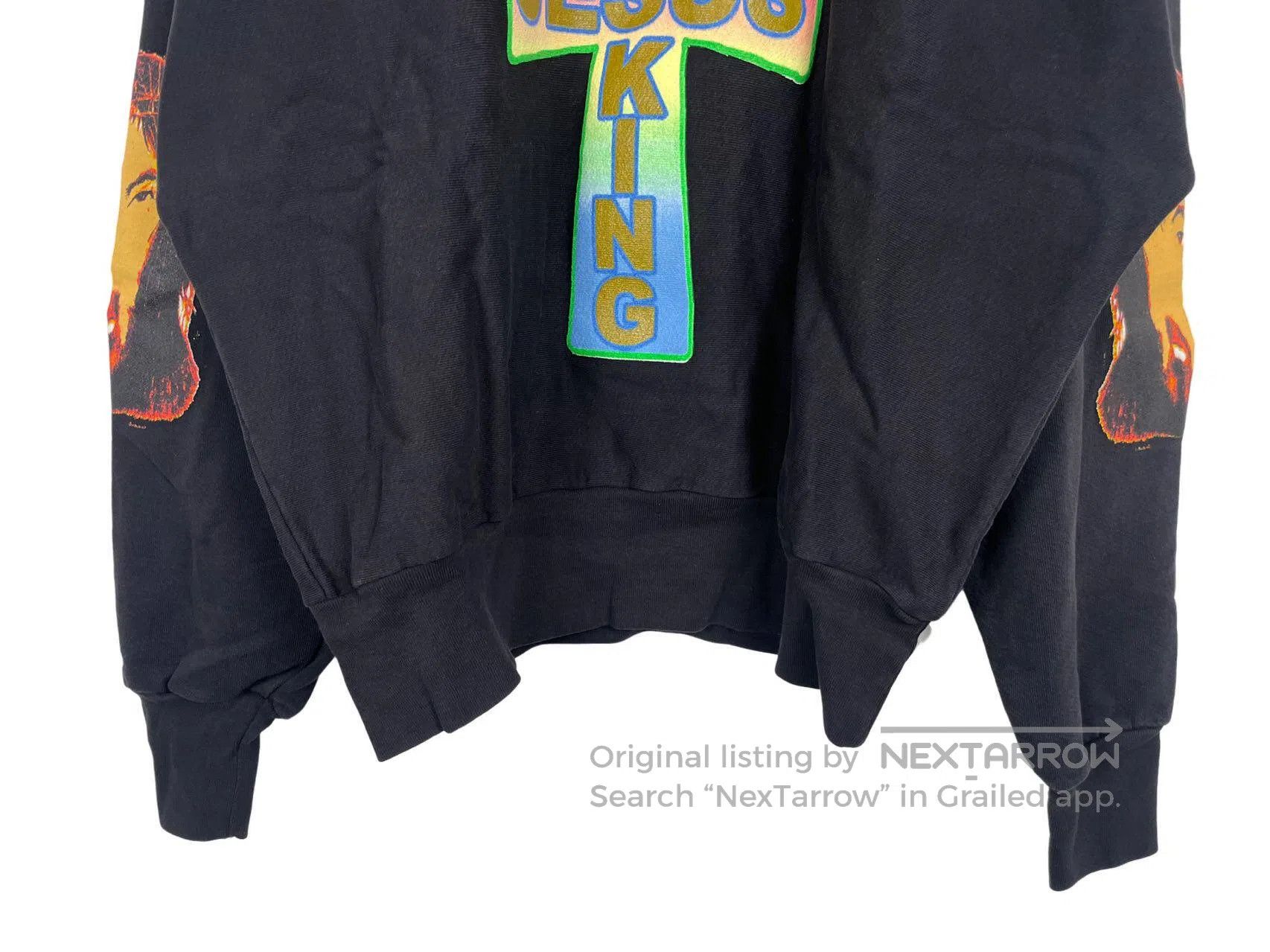 Other Jesus Is King Cross Slogan Hoodie Size US M / EU 48-50 / 2 - 4 Thumbnail