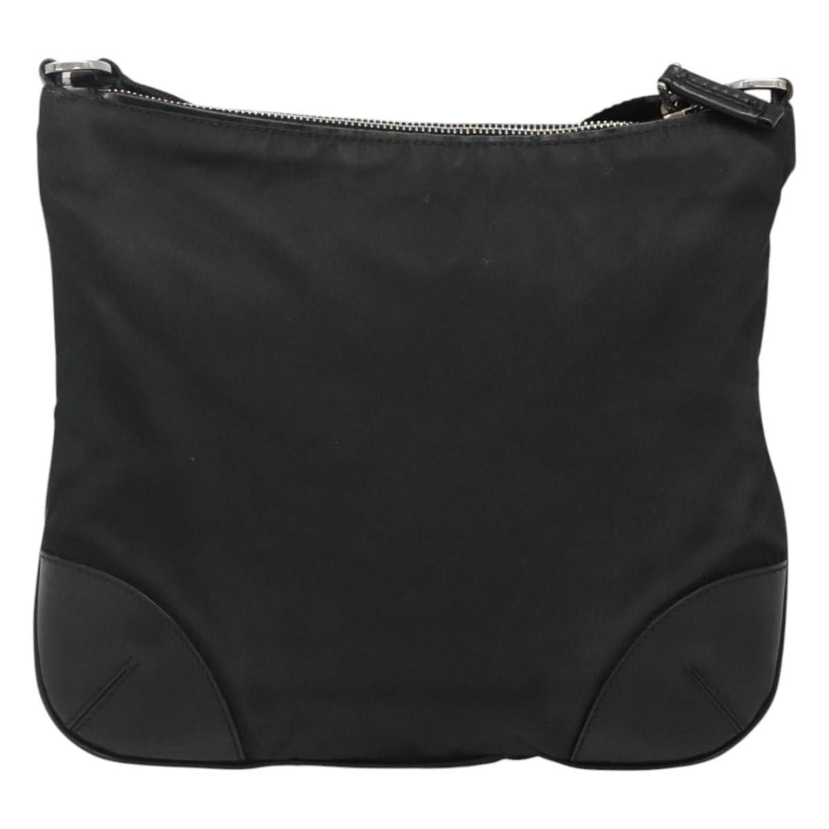 Prada PRADA Shoulder Bag Nylon Black Size ONE SIZE - 3 Thumbnail