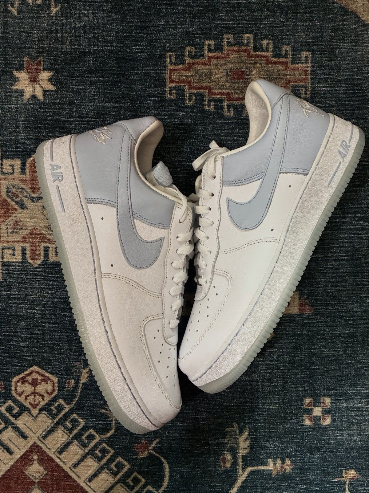 Nike Nike Air Force 1 Low Terror Squad Loyalty SKU FJ5755-100 Size US 11.5 / EU 44-45 - 1 Thumbnail