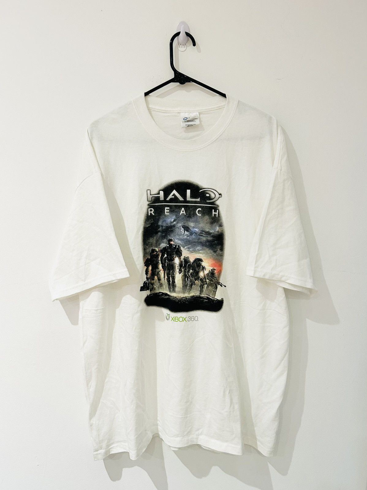 Vintage Vintage Halo Reach Xbox 360 shirt Size US L / EU 52-54 / 3 - 1 Thumbnail