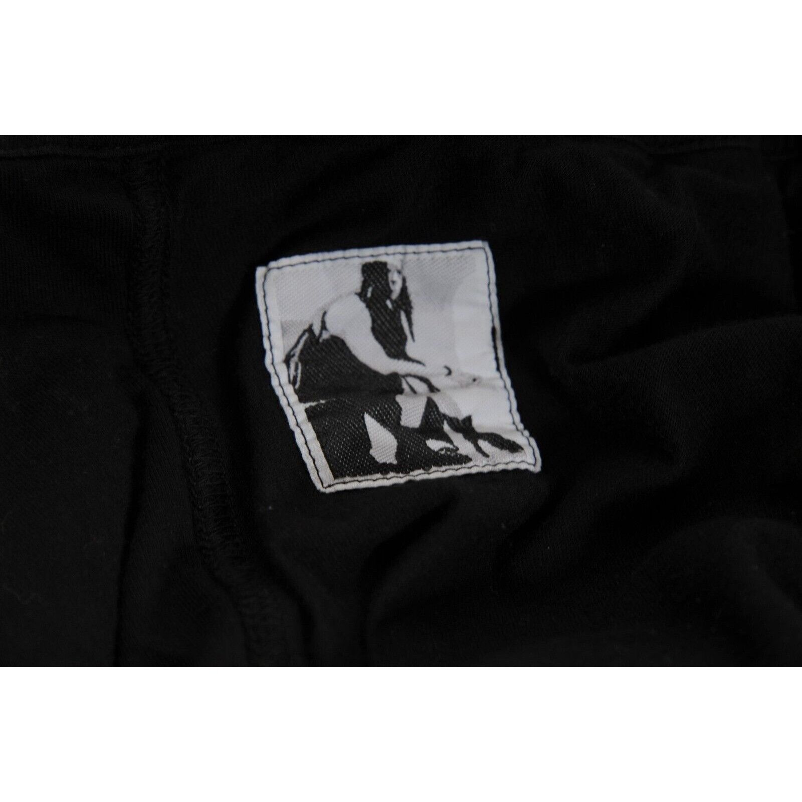 Rick Owens Drkshdw Split Hem Jogger Pants Size US XL Black - 02394 Size US 36 / EU 52 - 10 Thumbnail