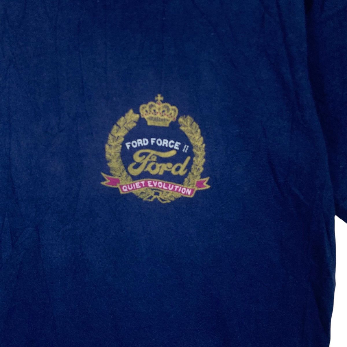 Vintage Vintage 1987 FORD FORCE II Tractors Agroculture Tee Shirt Size US M / EU 48-50 / 2 - 4 Thumbnail