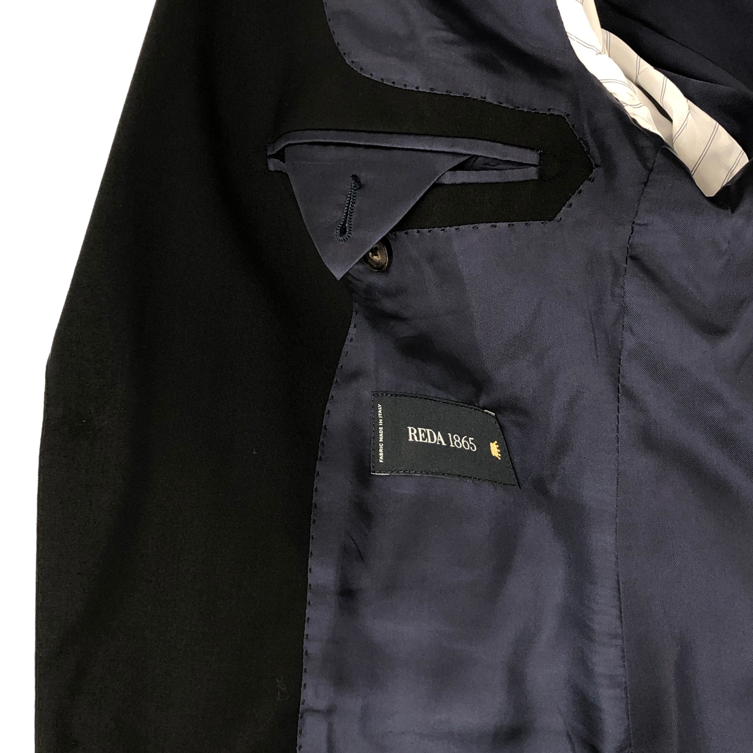 Suitsupply Napoli Single Breasted Wool Blazer Size EU:48; UK:38; US:38R Size 38R - 8 Thumbnail