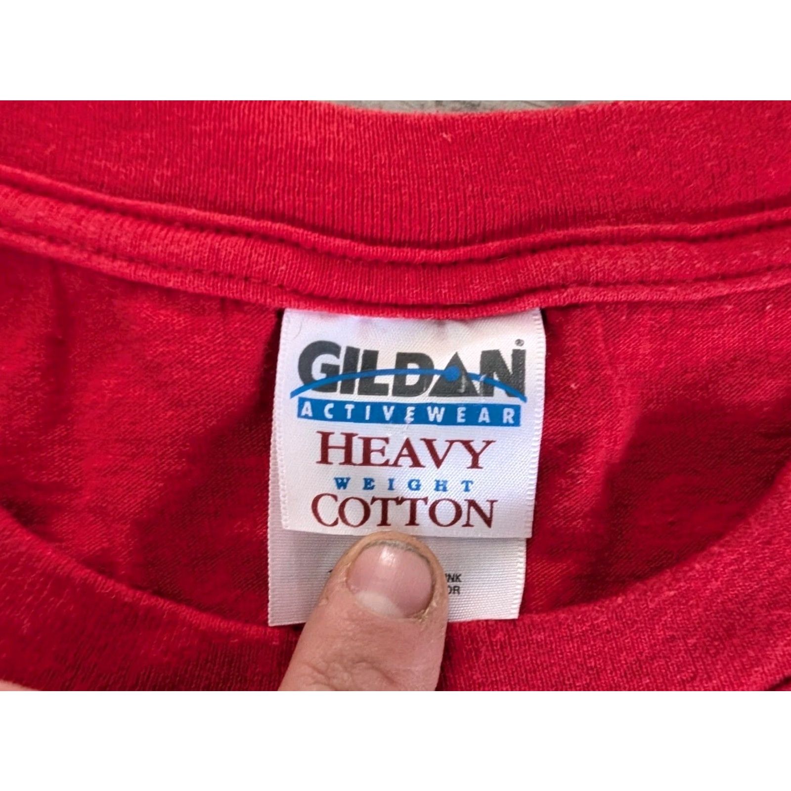 Gildan VINTAGE 1998 Mark McGwire 61 Home Runs Smashing The Record Tee Shirt Red XL Gildan Heavy Cotton Baseball MLB Cardinals Shirt Mens Size US XL / EU 56 / 4 - 5 Thumbnail