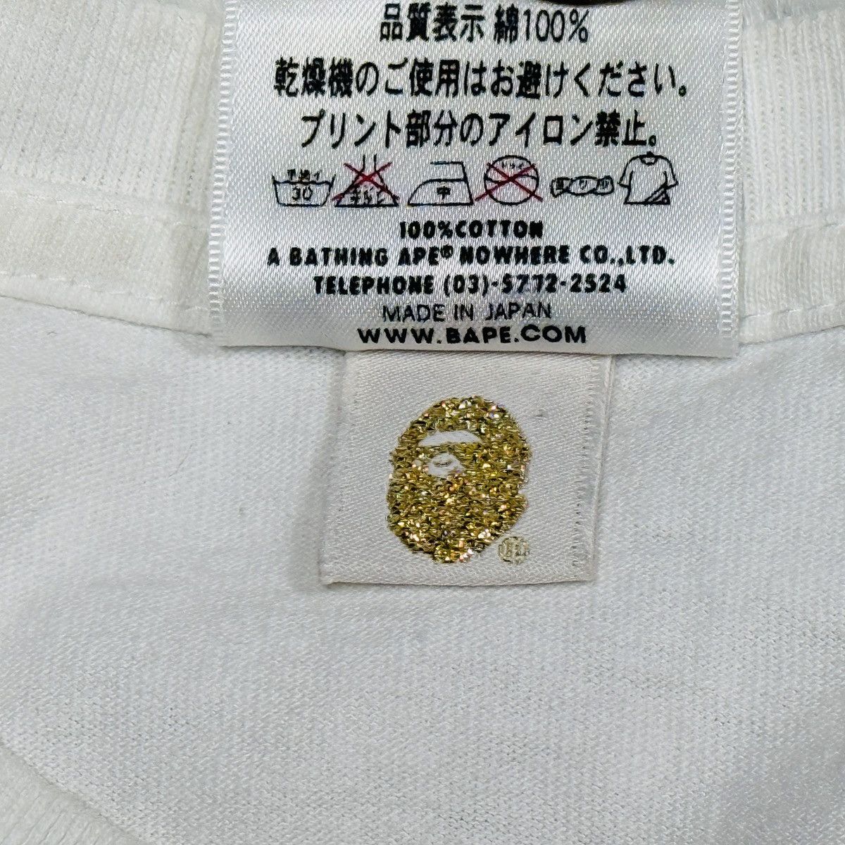 Bape ALIFE x BAPE 1st Camo Box Logo T-Shirt - Y2K Made in Japan Size US L / EU 52-54 / 3 - 6 Thumbnail