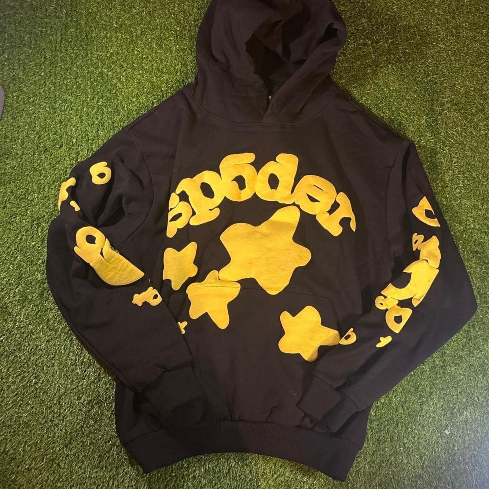 Other Sp5der beluga hoodie black yellow Size US M / EU 48-50 / 2 - 7 Thumbnail