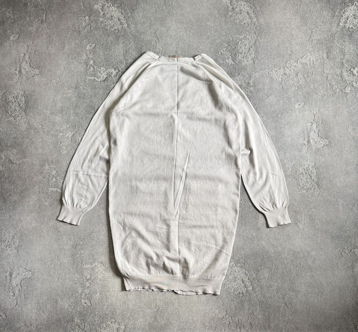 Lanvin Lanvin casual long cardigan sweater knitwear jumper pullover Size L / US 10 / IT 46 - 10 Thumbnail