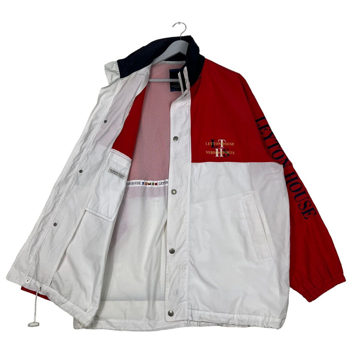 Japanese Brand 🔥 LEYTON HOUSE TWO TONE LIGHT JACKET Size US L / EU 52-54 / 3 - 9 Thumbnail