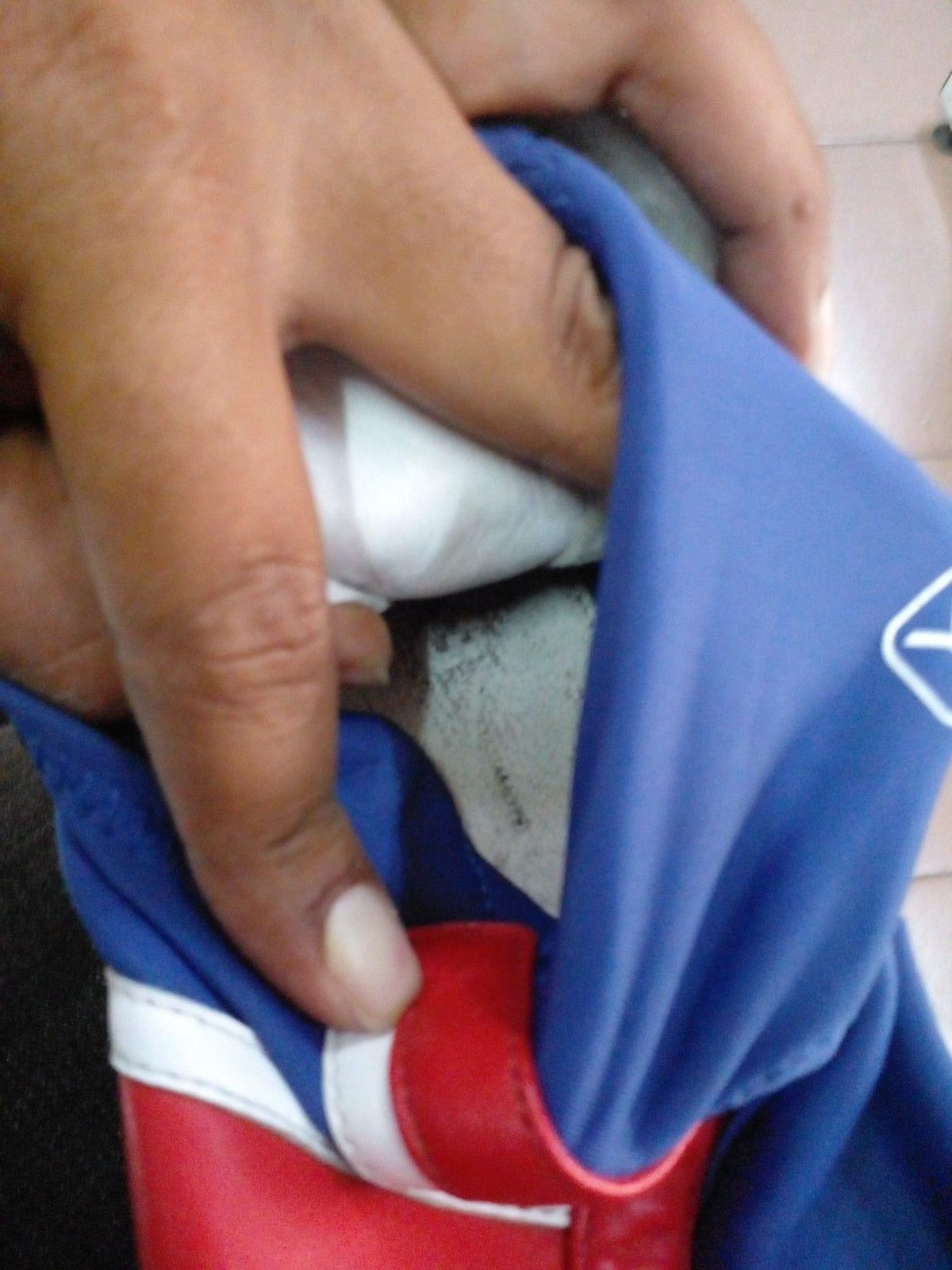Yohji Yamamoto Yohjiyamamoto Aqua Union Jack Flag Shoes Size US 8.5 / EU 41-42 - 7 Thumbnail