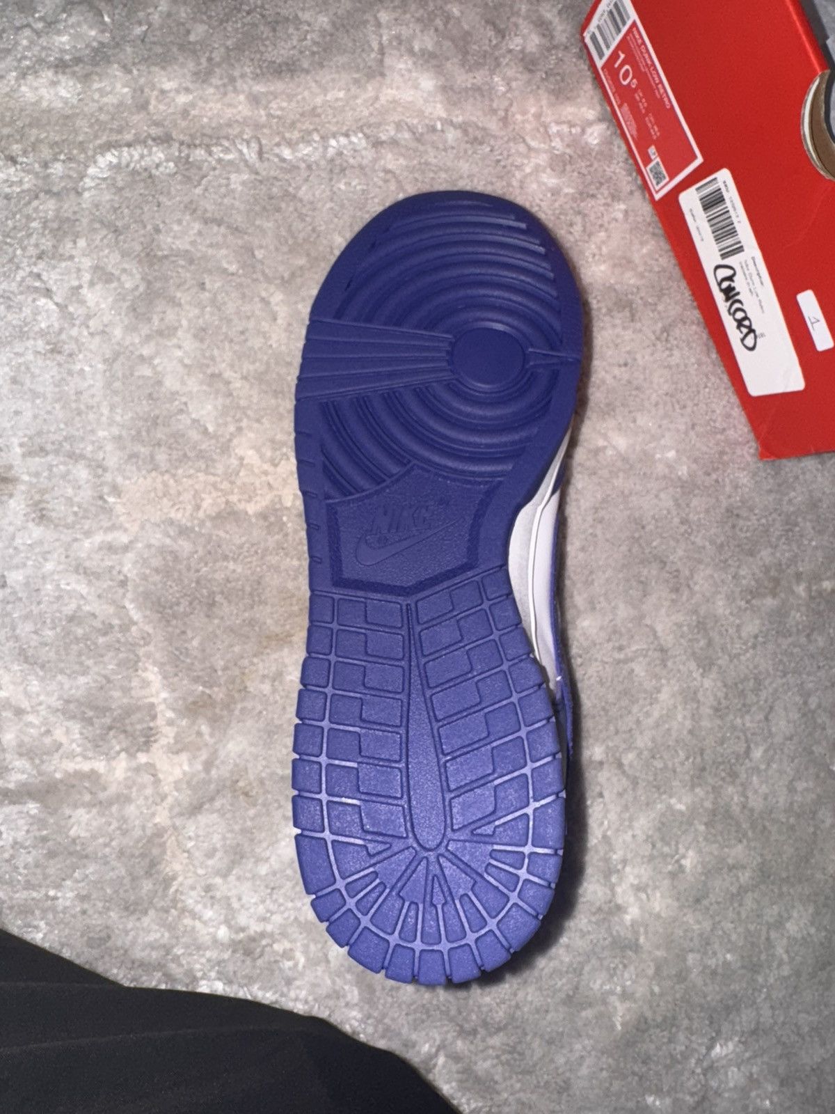 Nike Nike Dunk Concord Purple Sz 10.5 Size US 10.5 / EU 43-44 - 3 Thumbnail