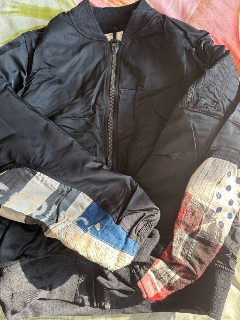 Visvim VisvimVISVIM THORSON JKT COLLAGE 19 year Water drop MA1-250 Size US XXL / EU 58 / 5 - 1 Thumbnail