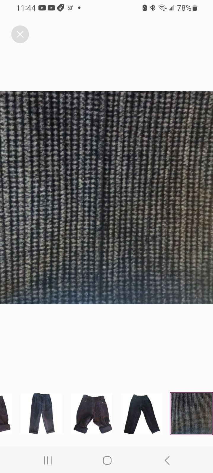 Alexander Julian Vintage 'COLOURS' by Alexander Julian Corduroy Pants Size US 32 / EU 48 - 5 Thumbnail