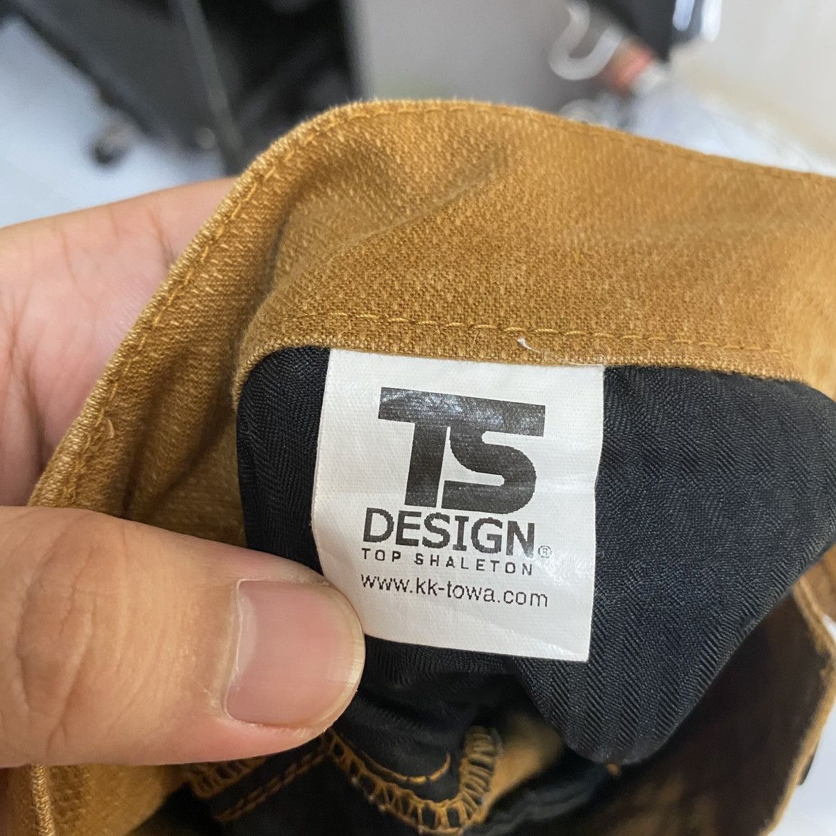 Japanese Brand DL TS Design Beige Cargo Multipocket Pants #C1003 Size US 30 / EU 46 - 21 Thumbnail