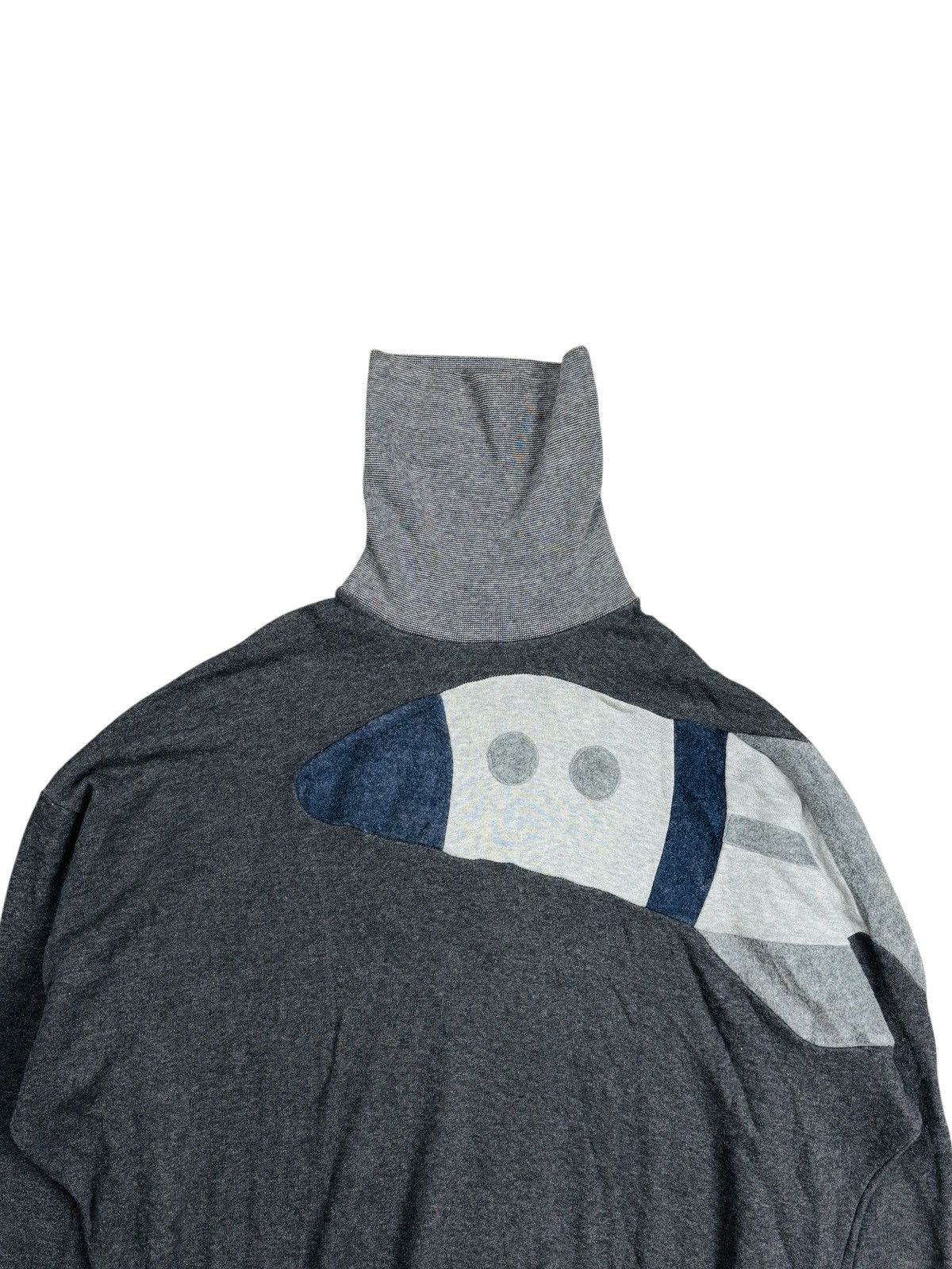 20471120 2000s Maki Hiroshige - Rocket Batwing Sweatshirt Size US M / EU 48-50 / 2 - 5 Thumbnail