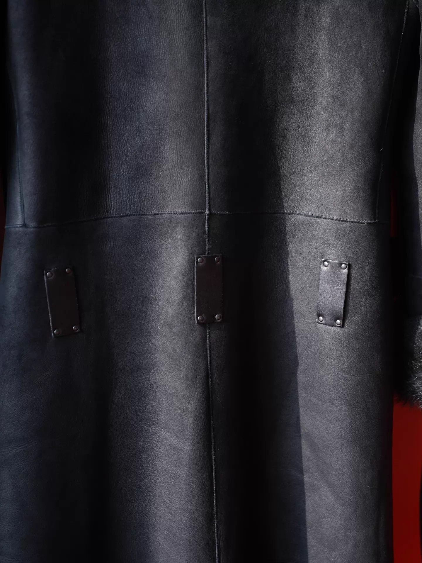 Gucci Gucci Vintage Tom Ford Era All Black Shearling Coat 38 Size XS / US 0-2 / IT 36-38 - 9 Thumbnail