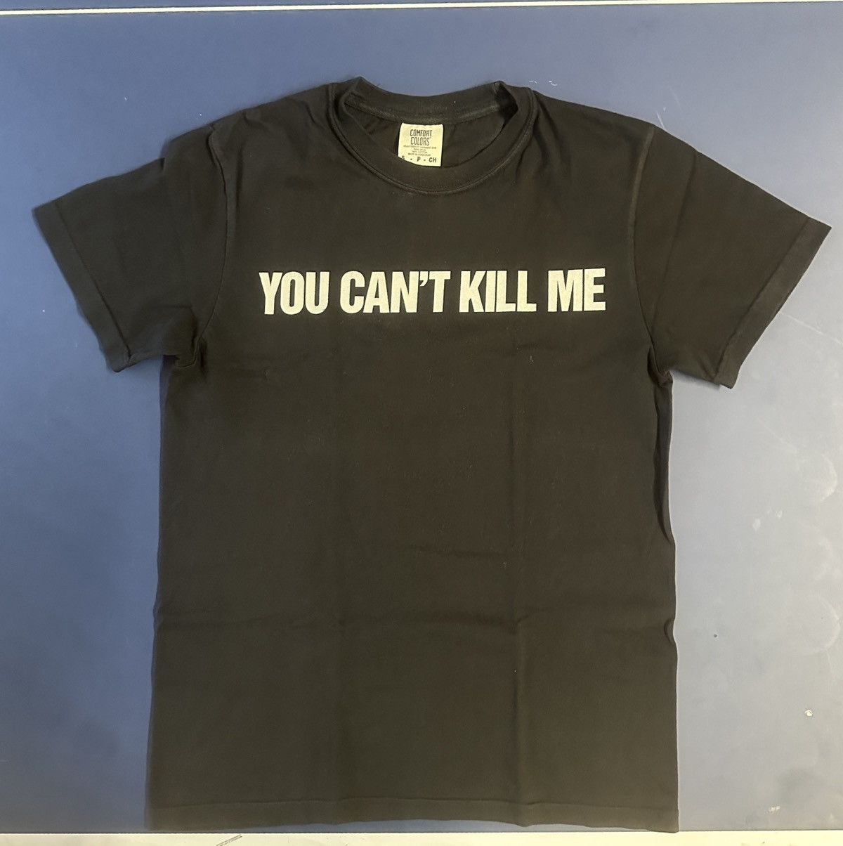 Playboi Carti You Can’t Kill Me Shirt Black - Men’s S