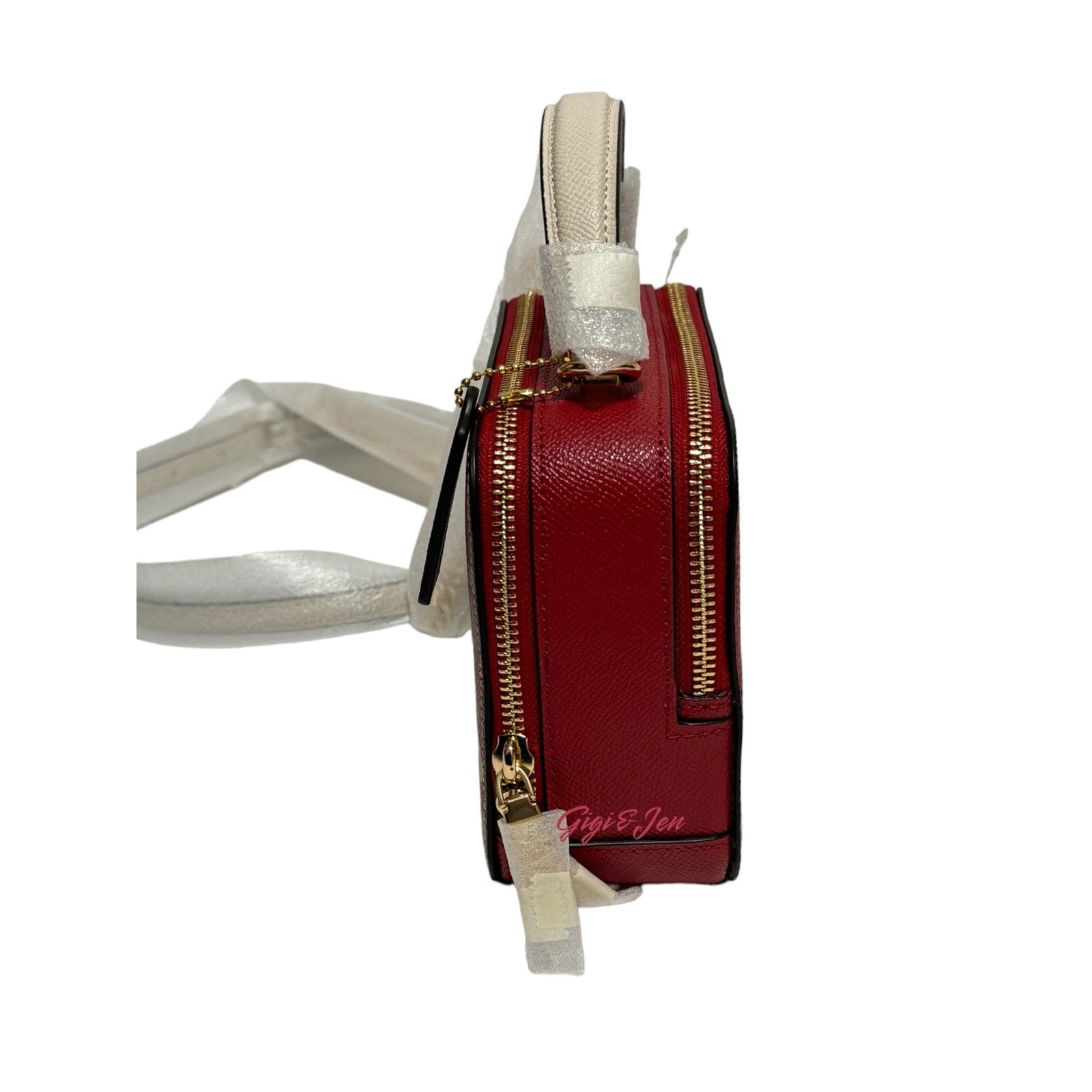 Coach Coach Disney Box Crossbody Cruella Motif Red Apple Bag Size ONE SIZE - 7 Thumbnail